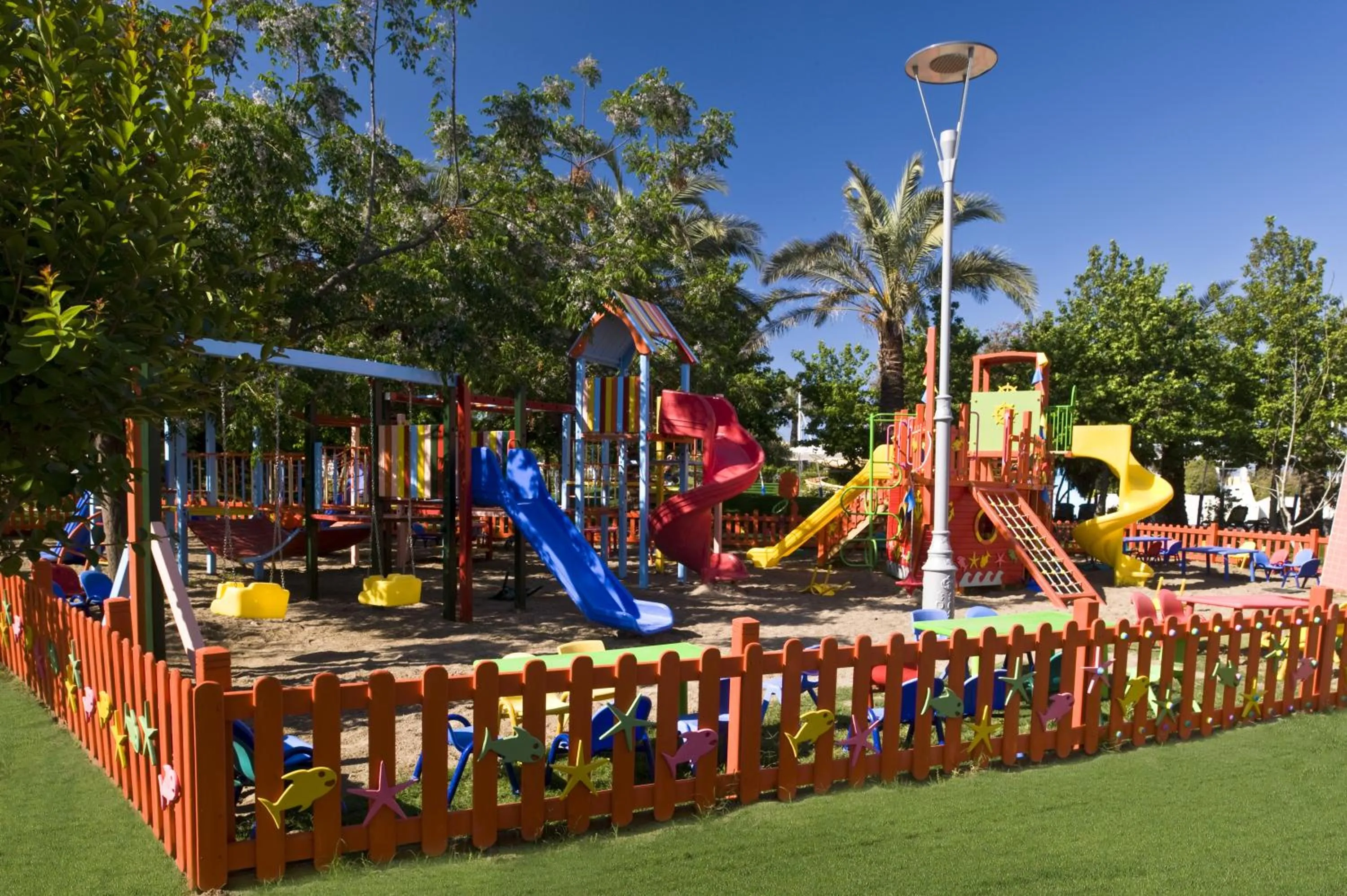 Children play ground in Dobedan Exclusive Hotel & Spa ''Ex Brand Alva Donna Exclusive Hotel & Spa''