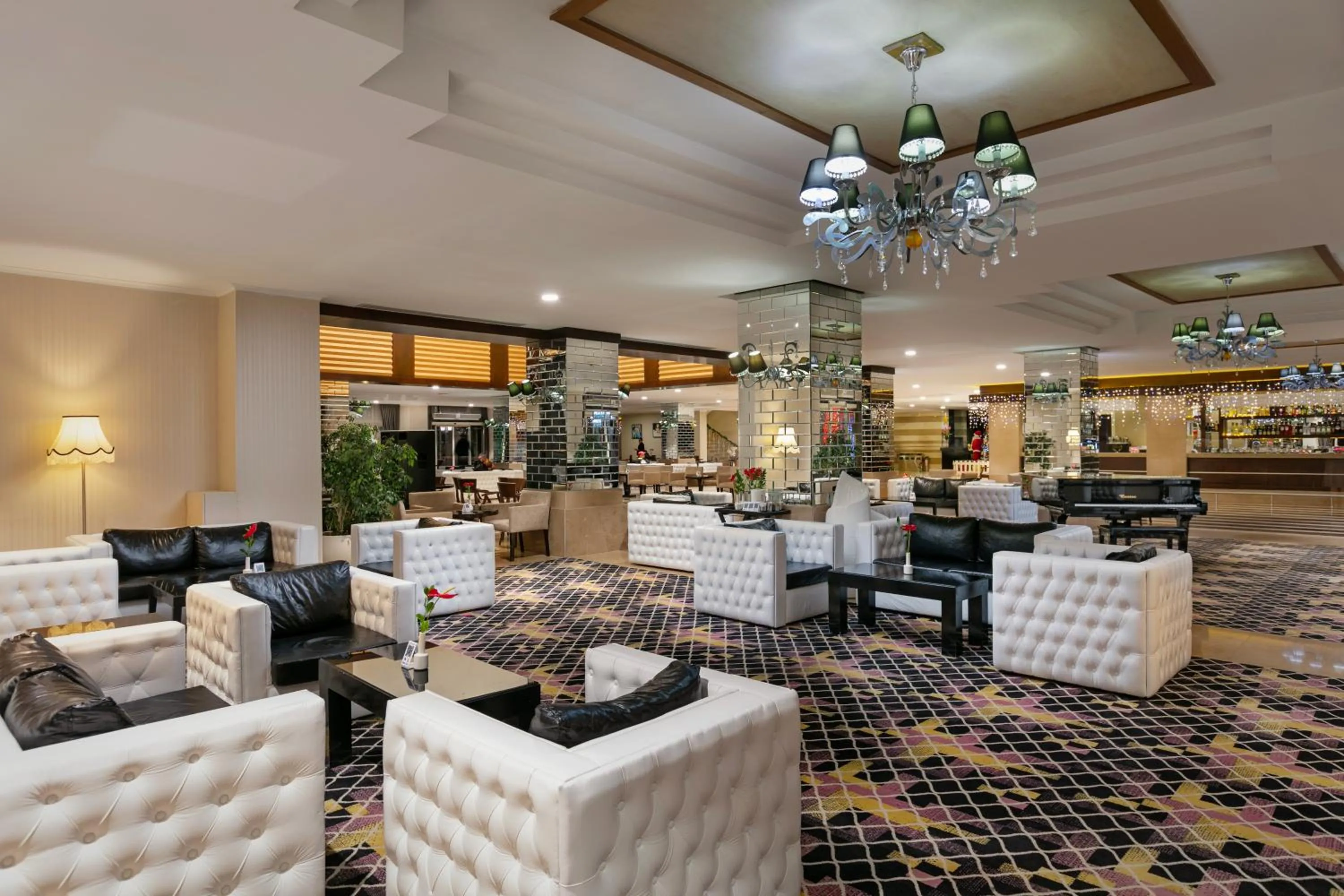 Lobby or reception in Dobedan Exclusive Hotel & Spa ''Ex Brand Alva Donna Exclusive Hotel & Spa''