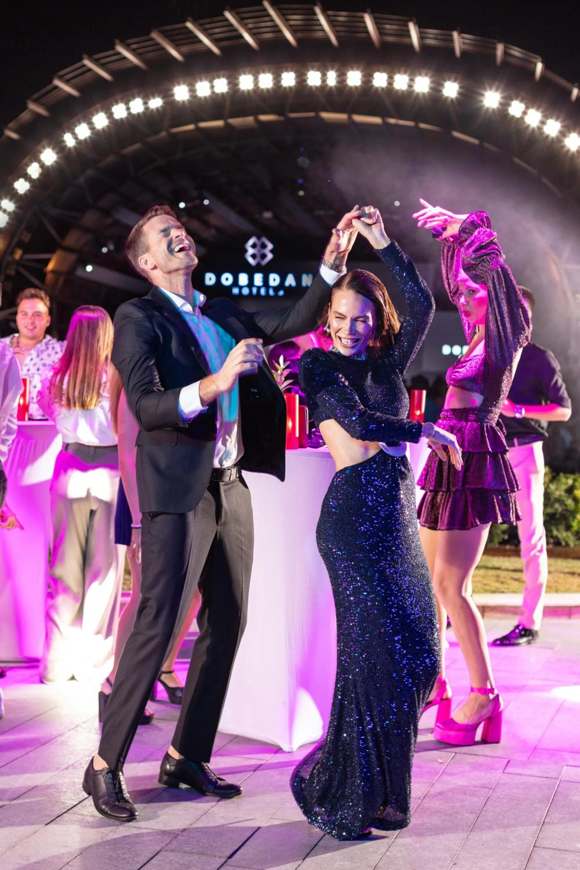 Evening entertainment in Dobedan Exclusive Hotel & Spa ''Ex Brand Alva Donna Exclusive Hotel & Spa''