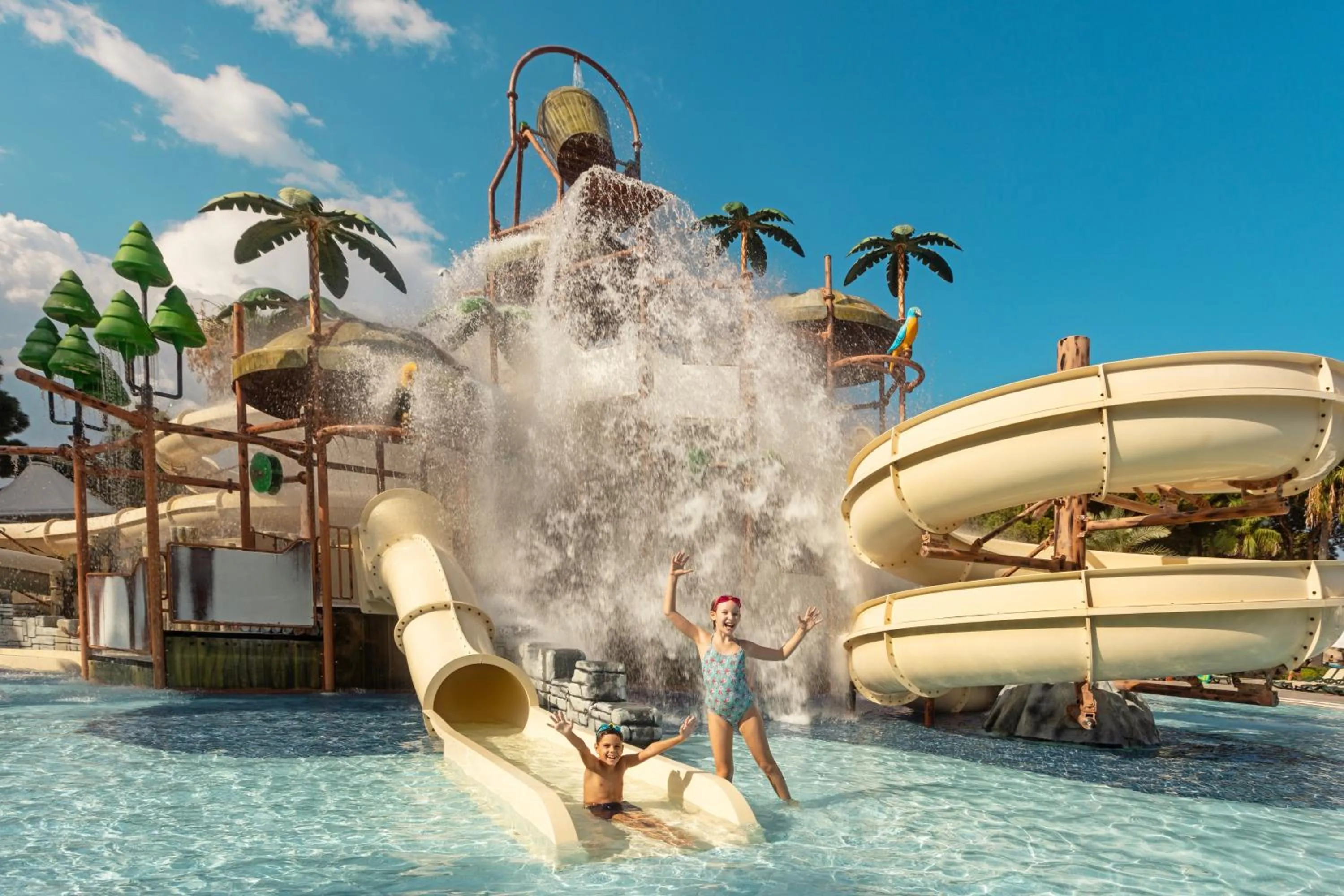 Swimming pool in Dobedan Exclusive Hotel & Spa ''Ex Brand Alva Donna Exclusive Hotel & Spa''