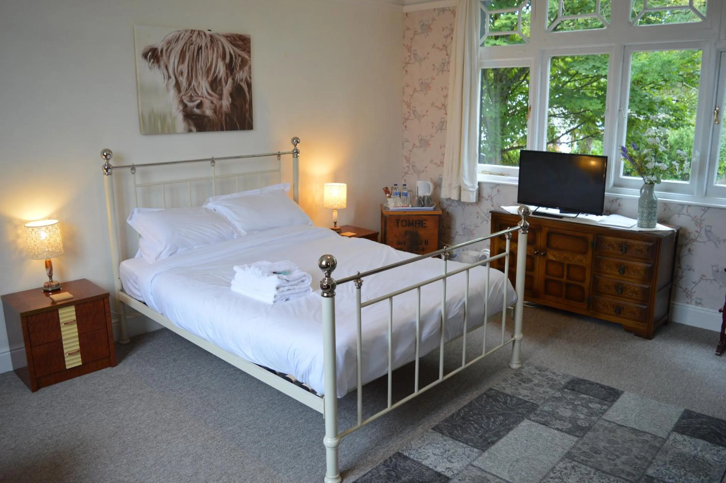 Bedroom in Owl House