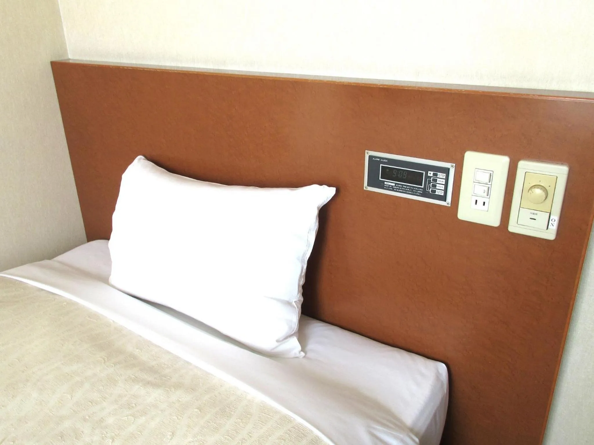 Bed in Hotel Pearl City Hachinohe