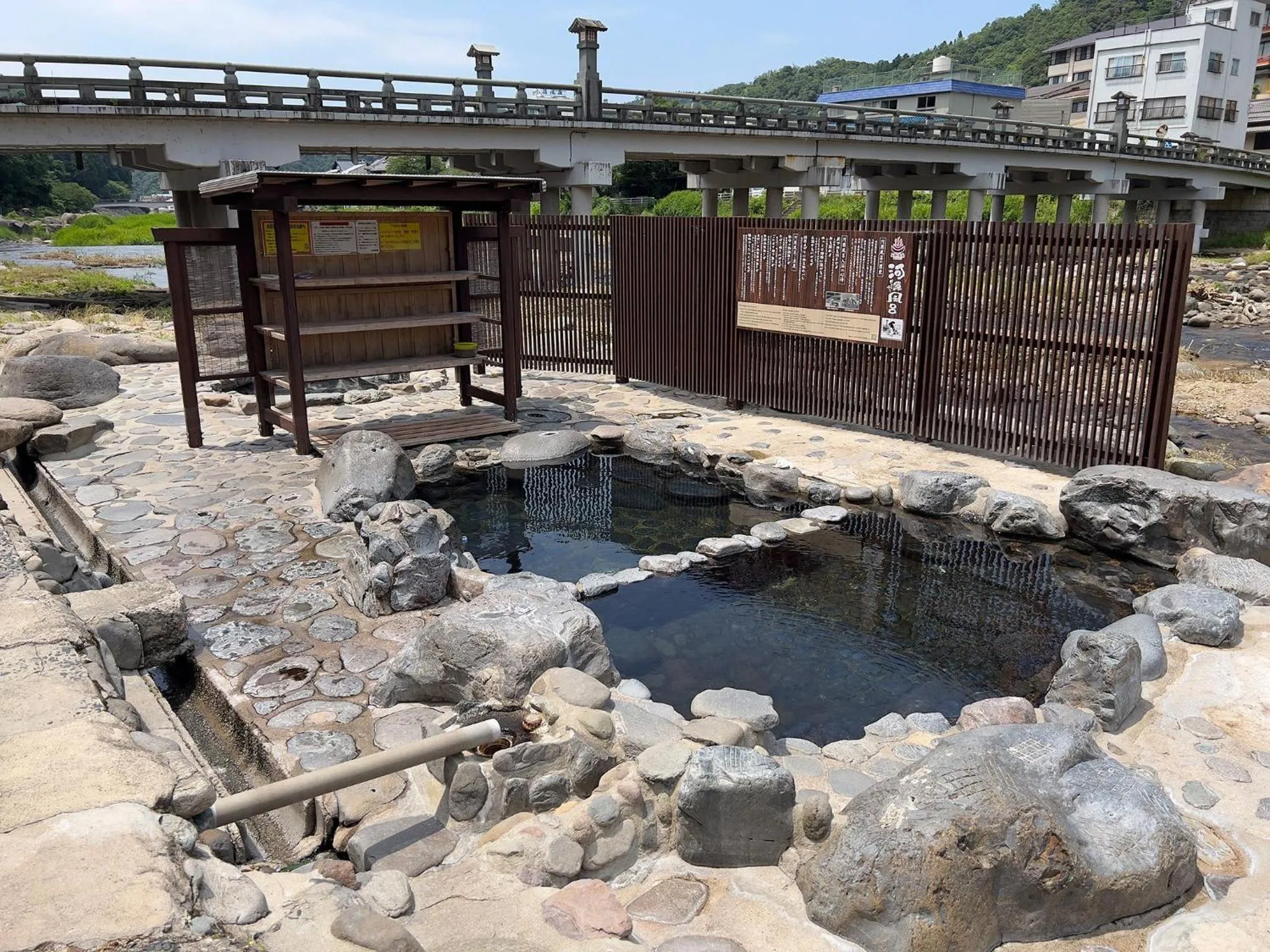 Nearby landmark in Misasa Royal Hotel