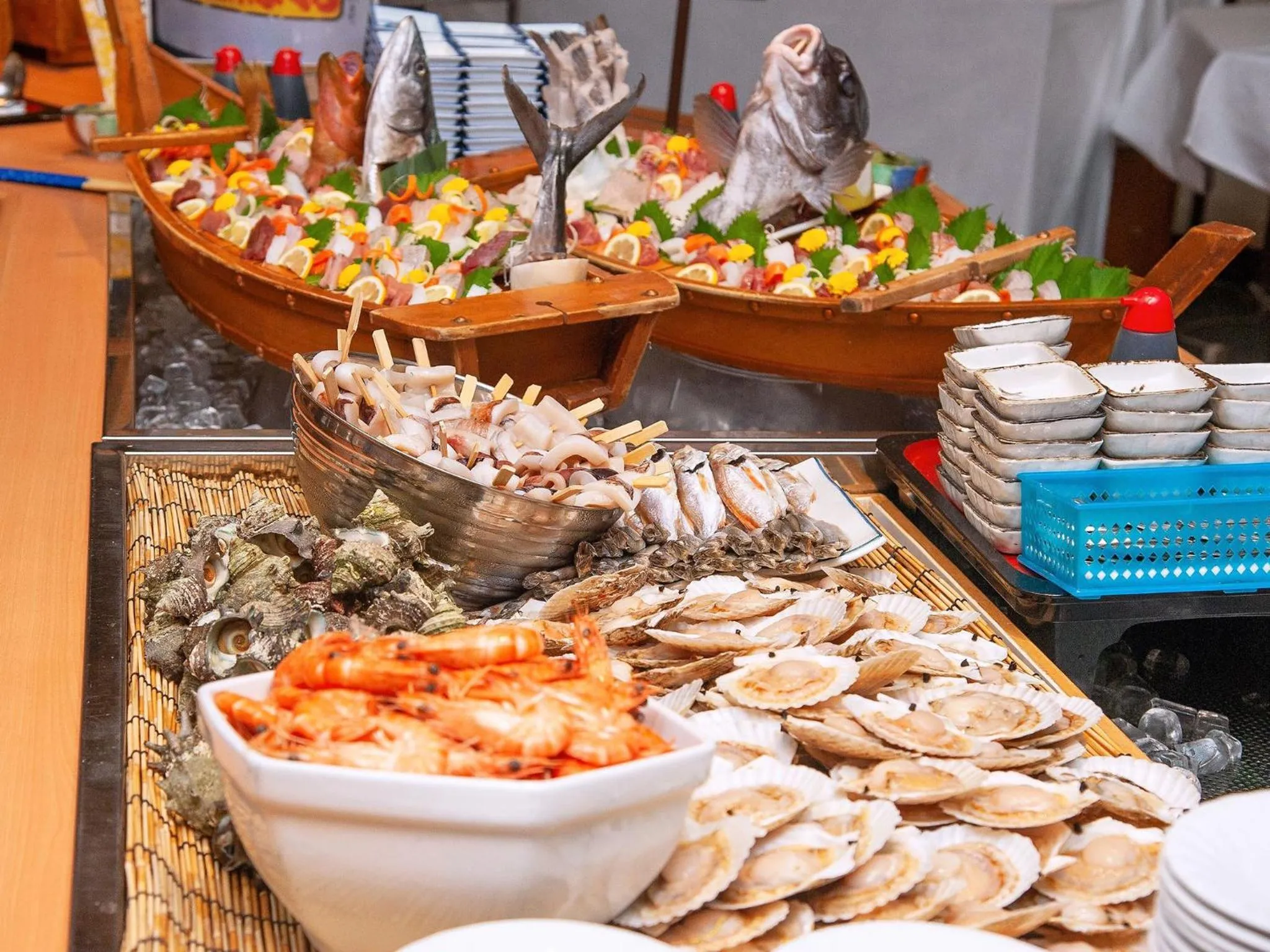 Dinner in Misasa Royal Hotel