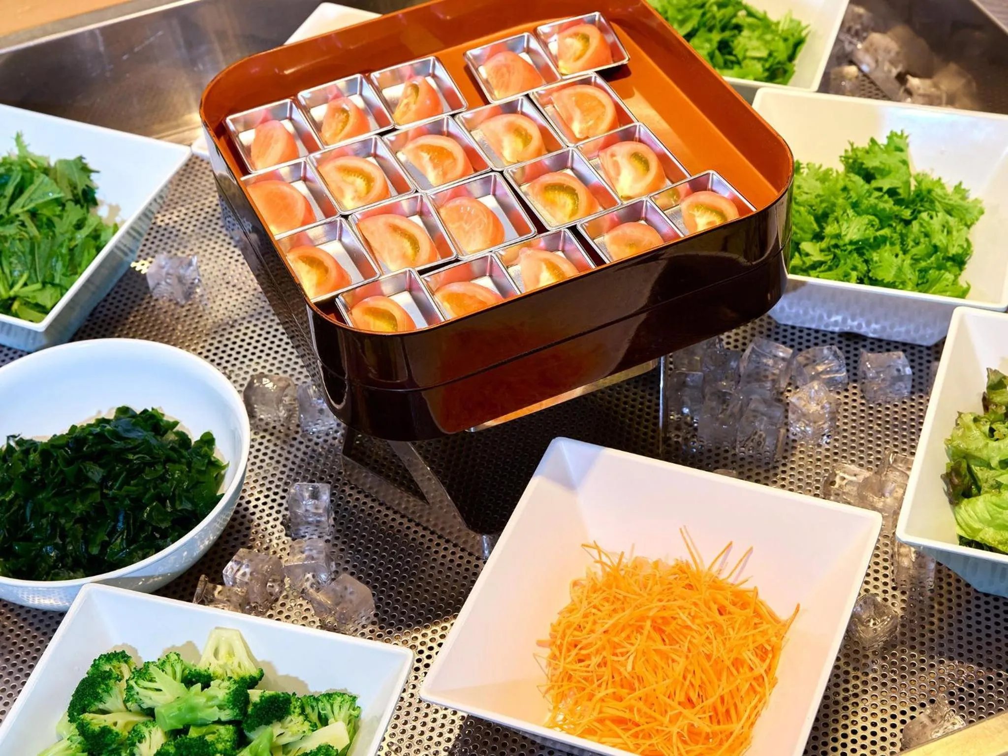 Dinner in Misasa Royal Hotel