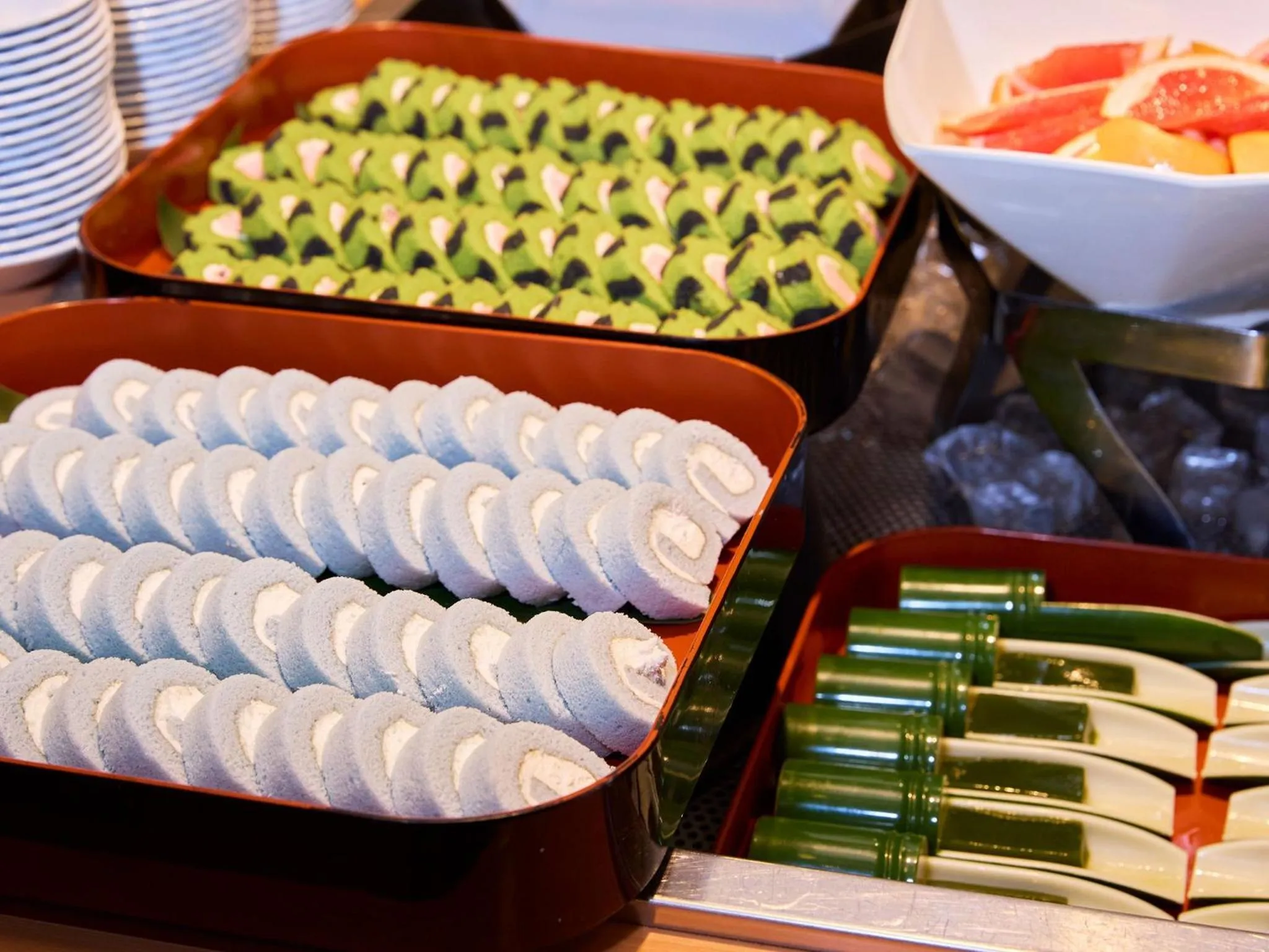 Dinner in Misasa Royal Hotel