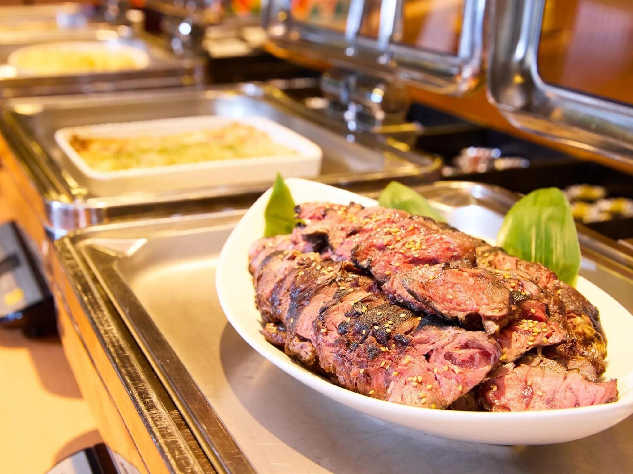 Dinner in Misasa Royal Hotel