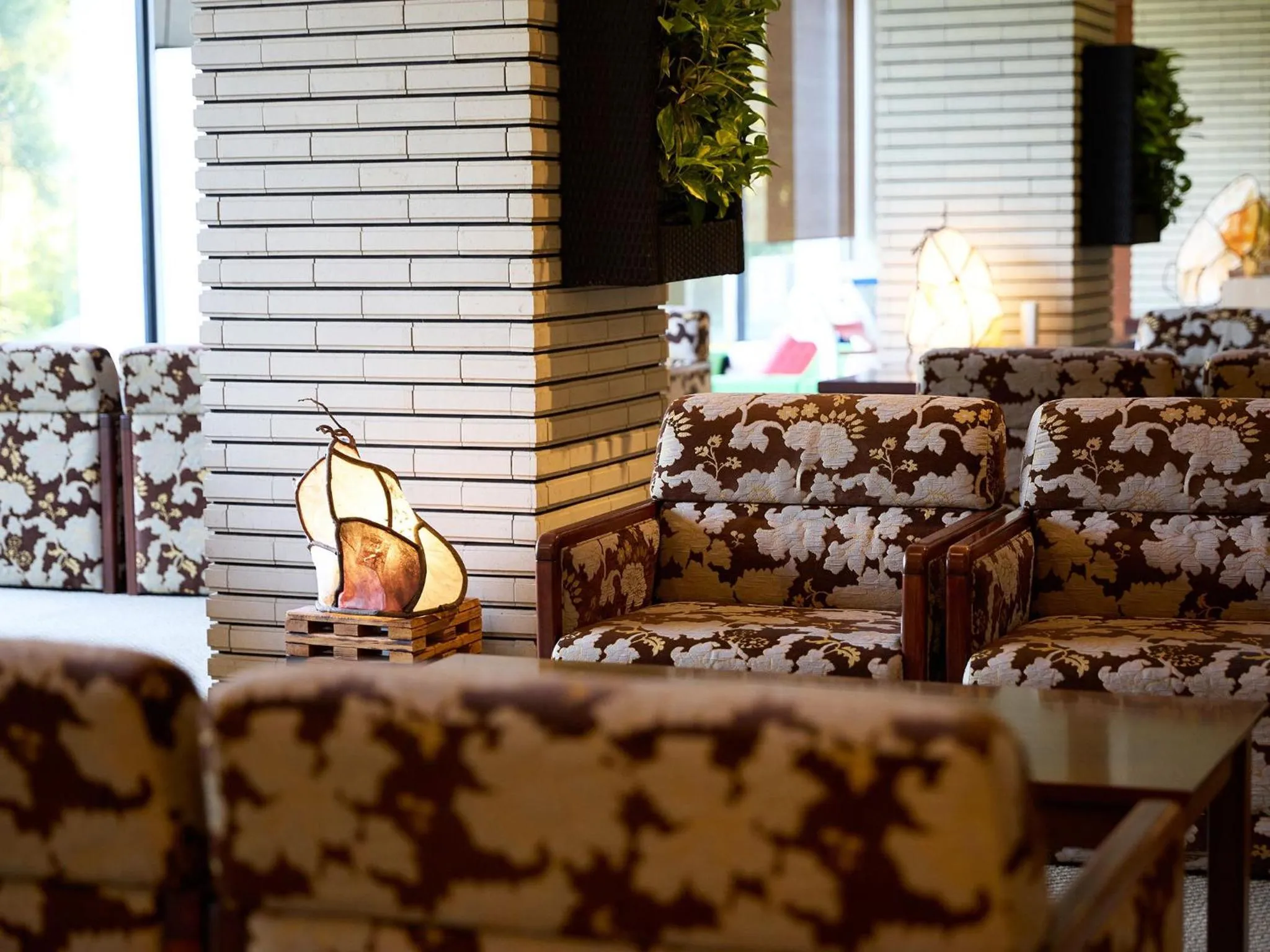 Lobby or reception in Misasa Royal Hotel