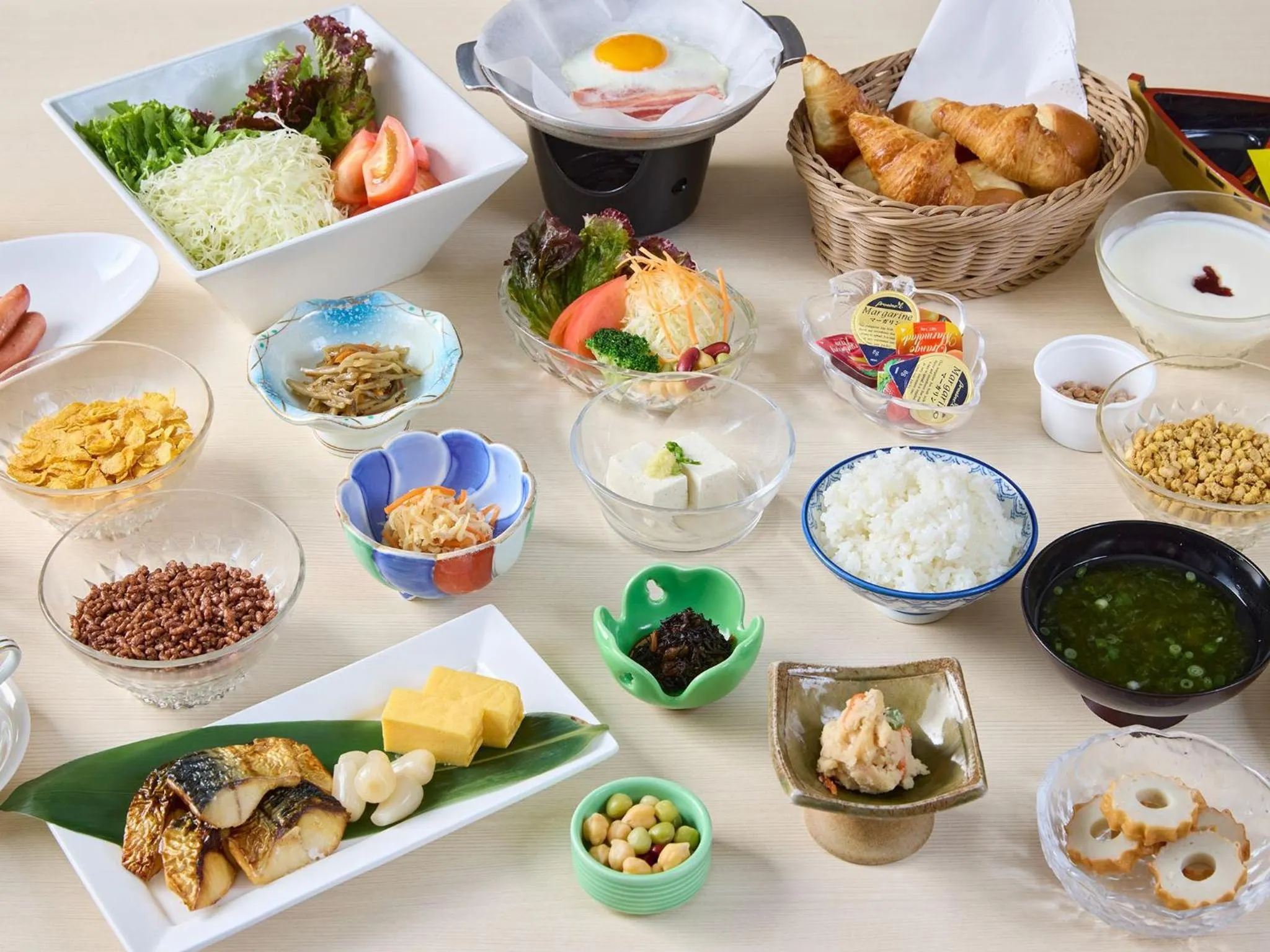 Breakfast in Misasa Royal Hotel