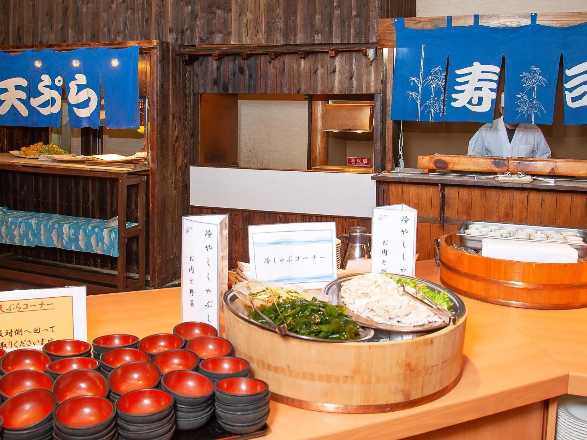 Dinner in Misasa Royal Hotel