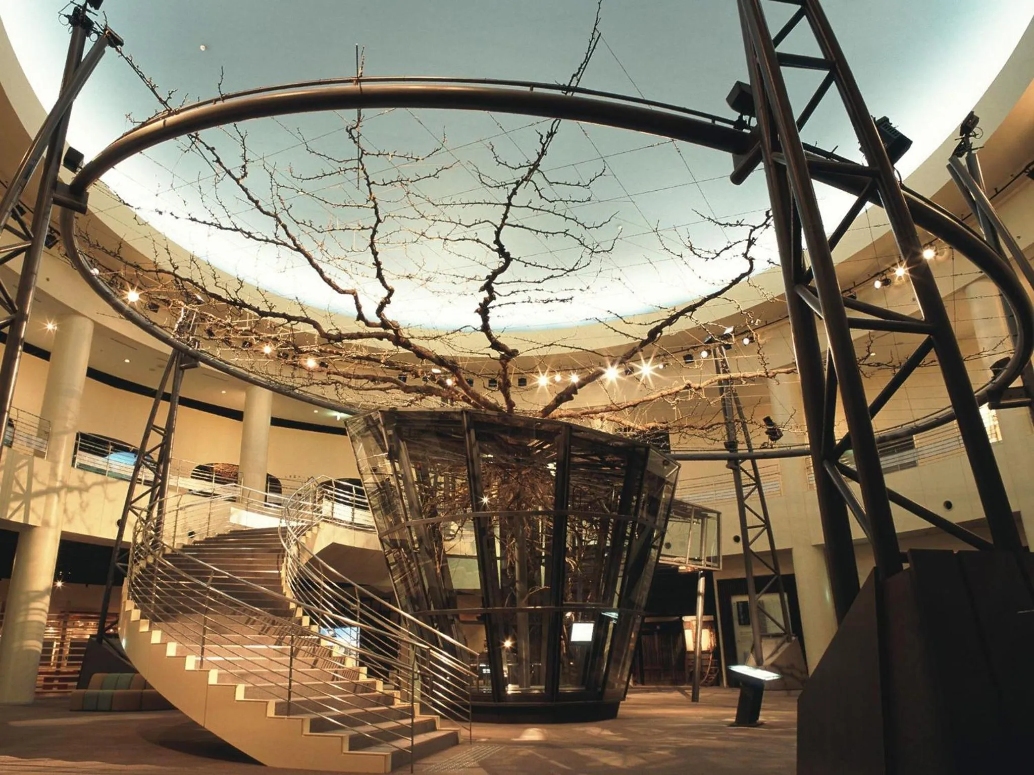 Nearby landmark in Misasa Royal Hotel