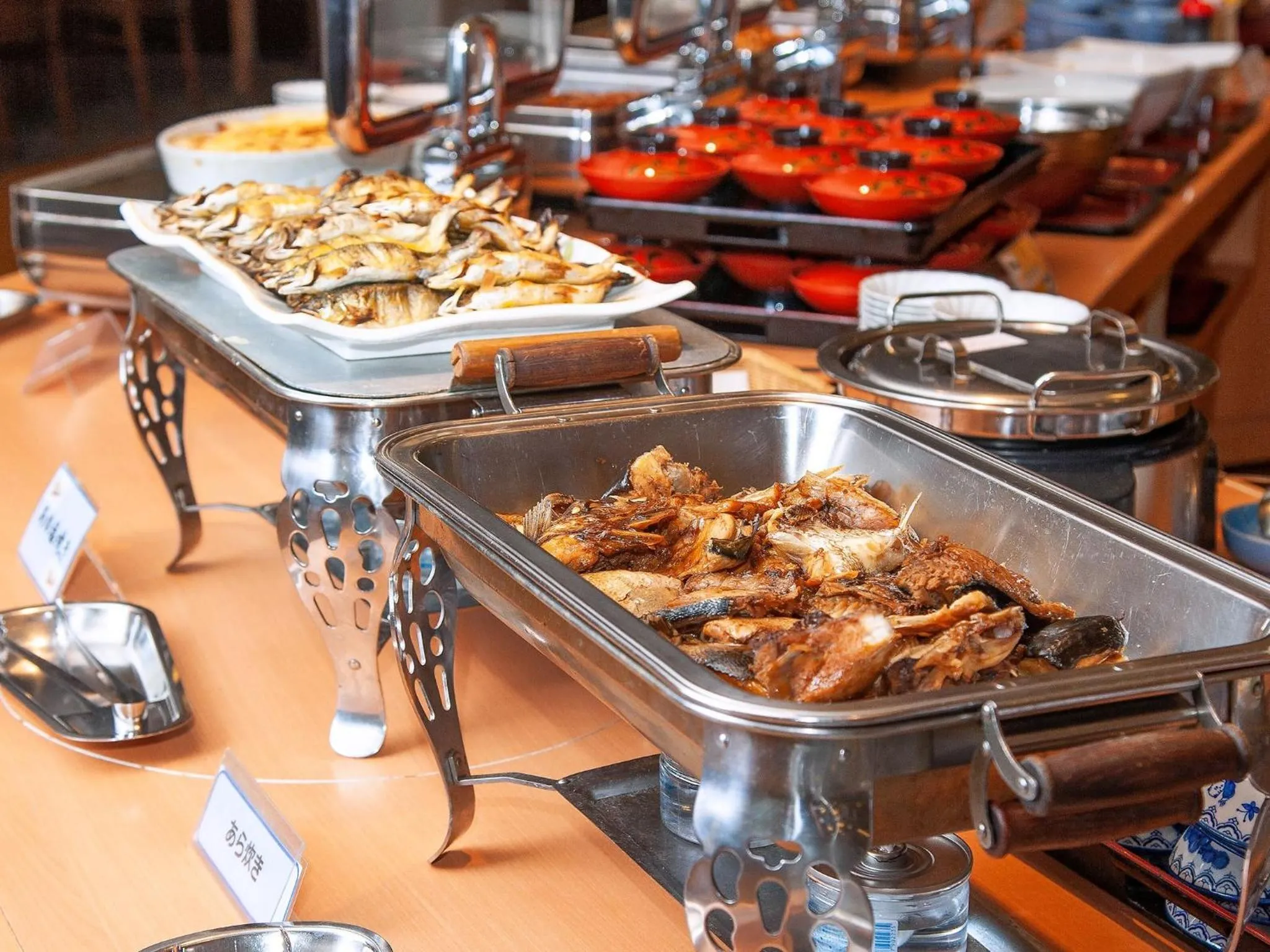 Dinner in Misasa Royal Hotel