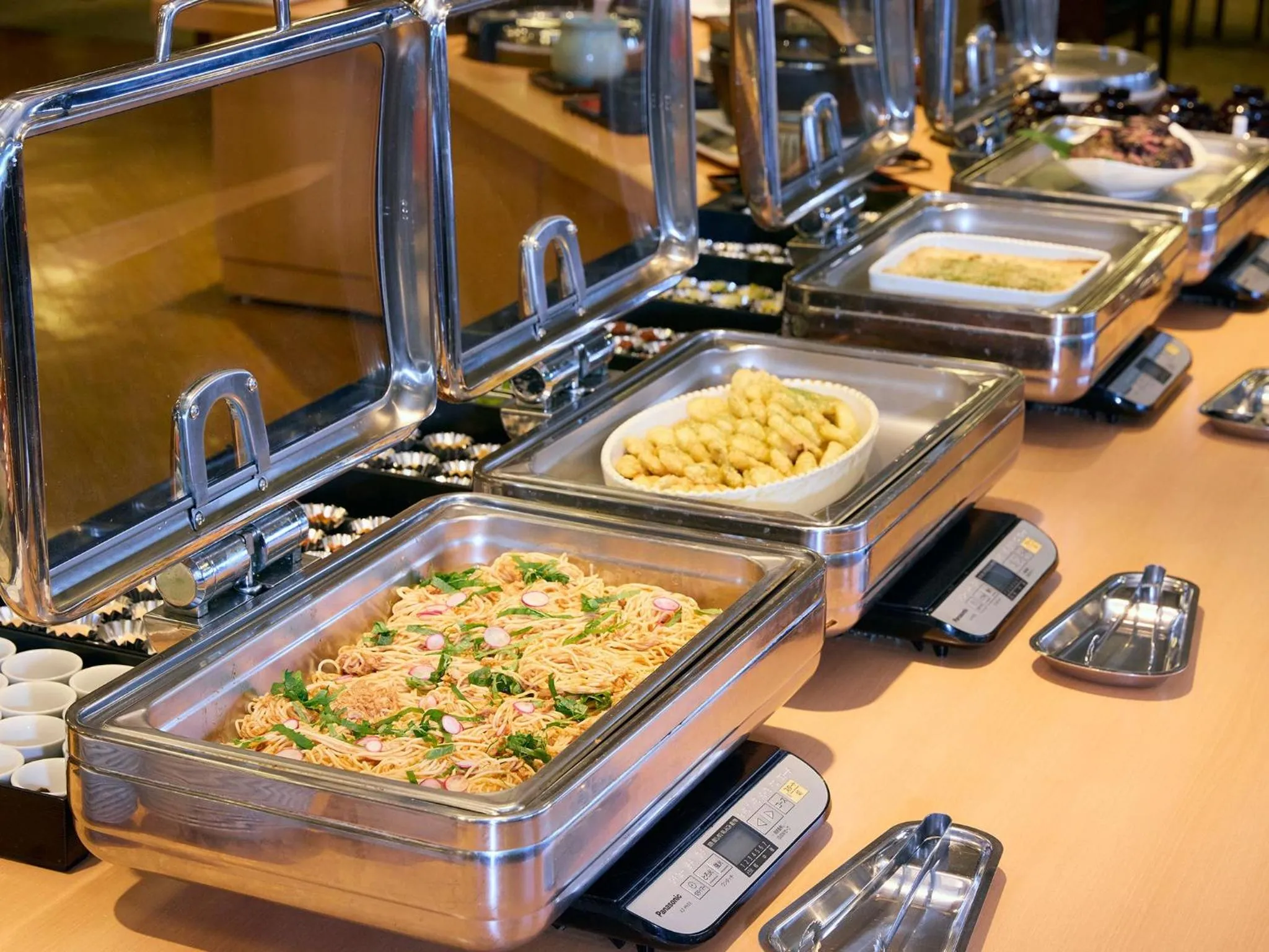 Dinner in Misasa Royal Hotel