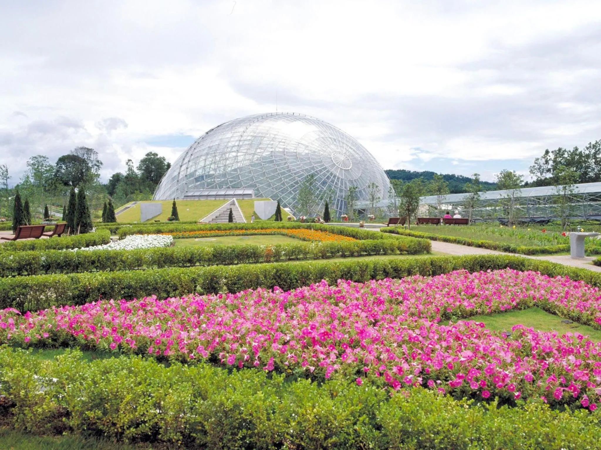 Nearby landmark in Misasa Royal Hotel