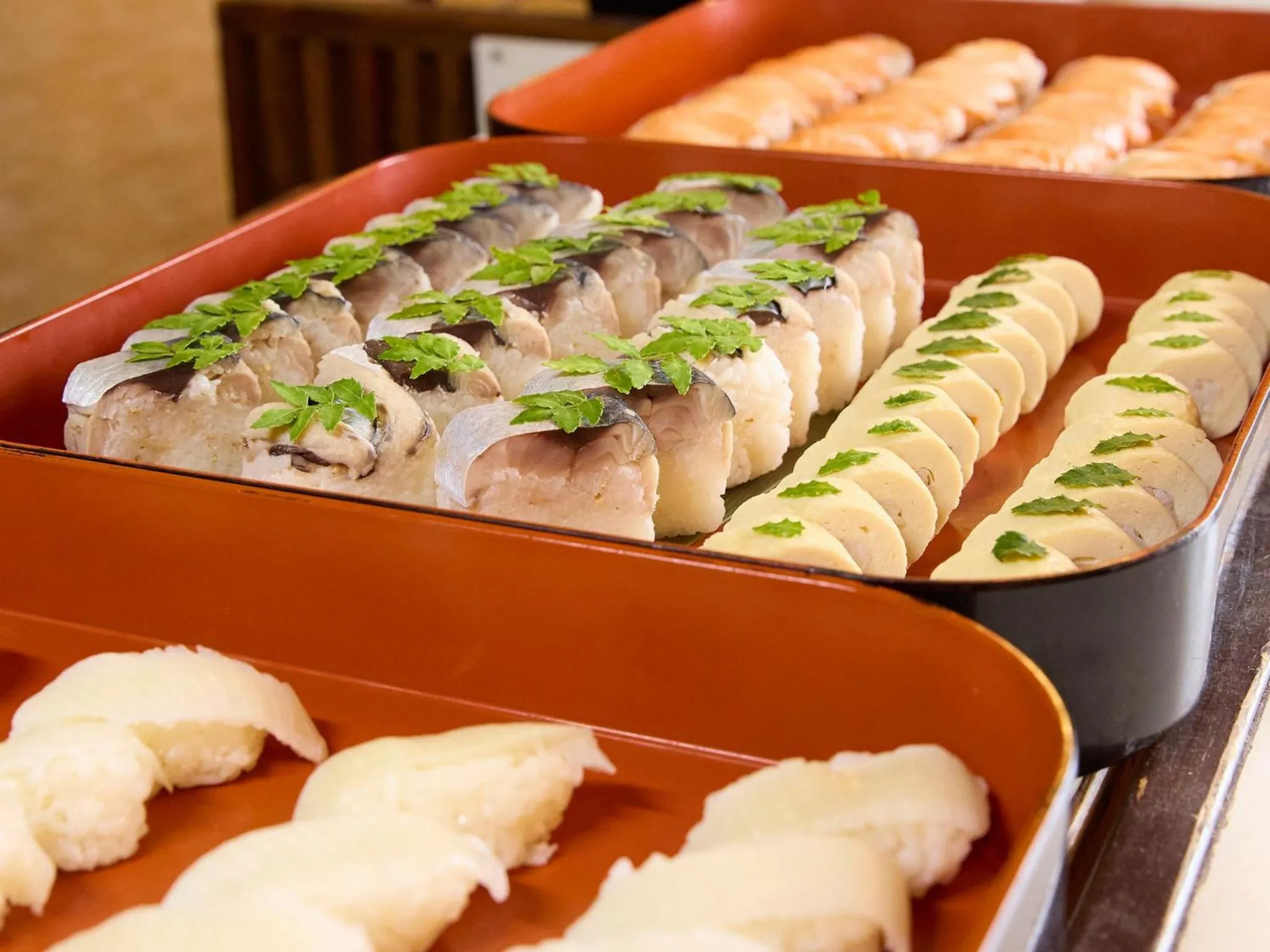 Dinner in Misasa Royal Hotel