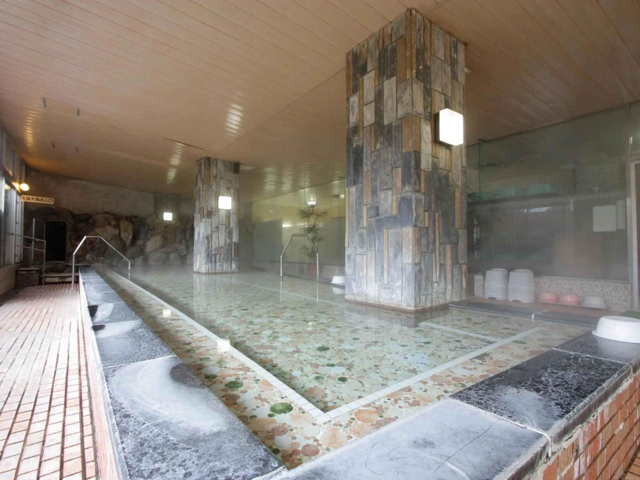 Public Bath in Misasa Royal Hotel