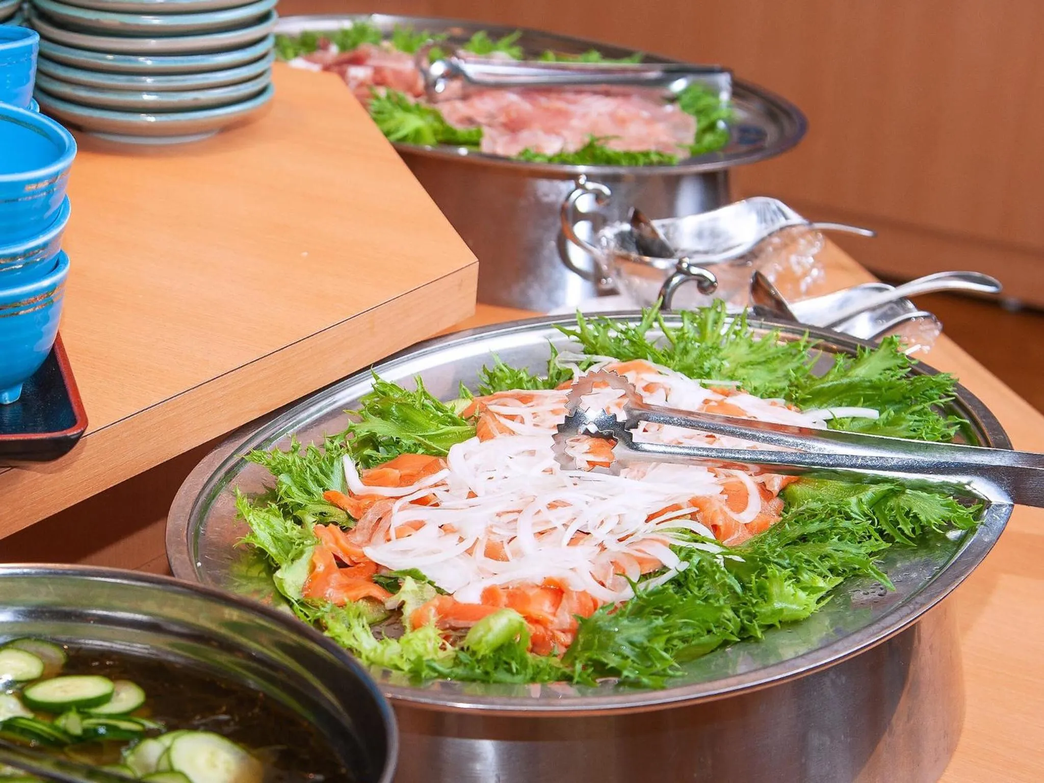 Dinner in Misasa Royal Hotel