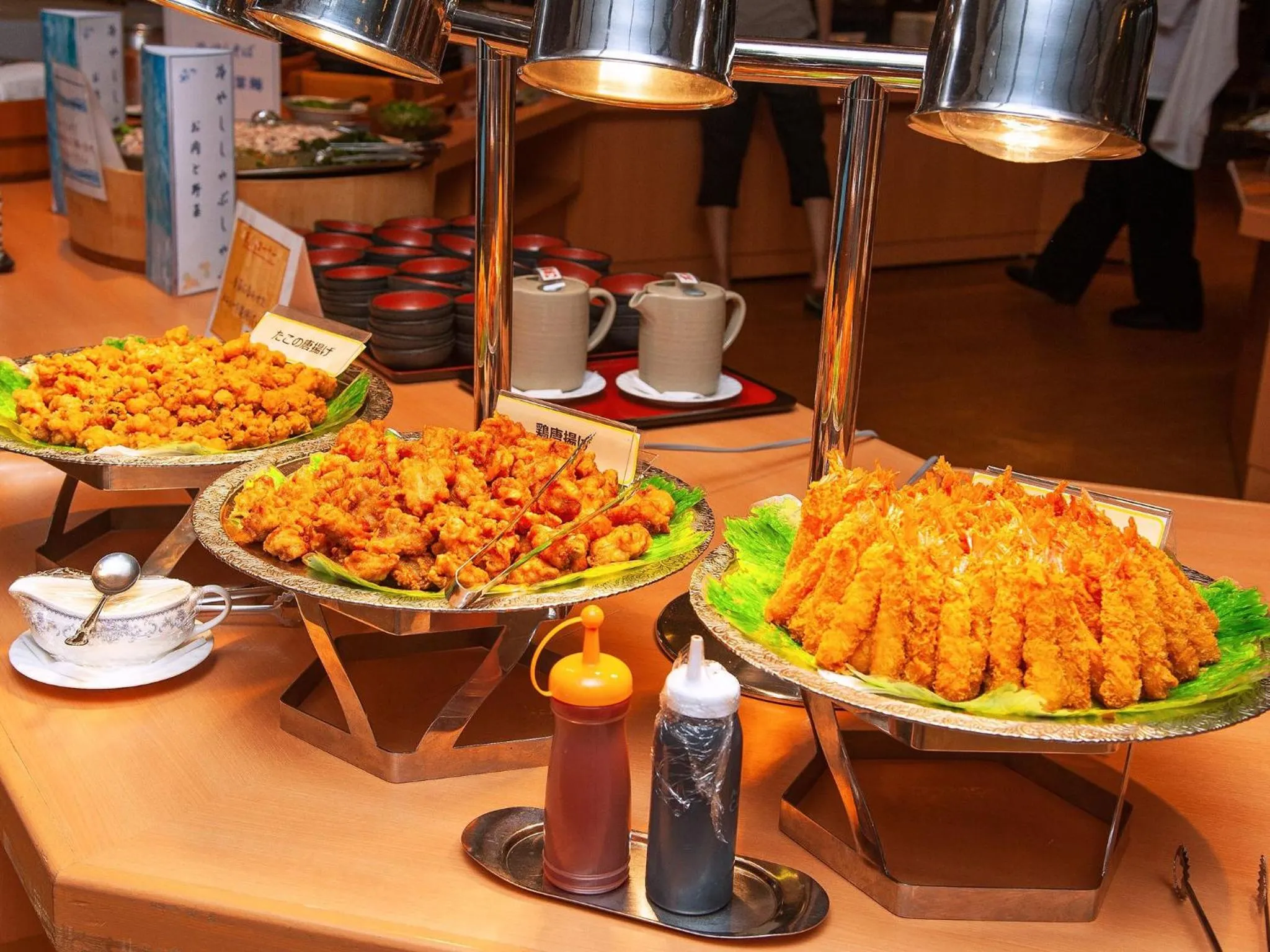 Dinner in Misasa Royal Hotel