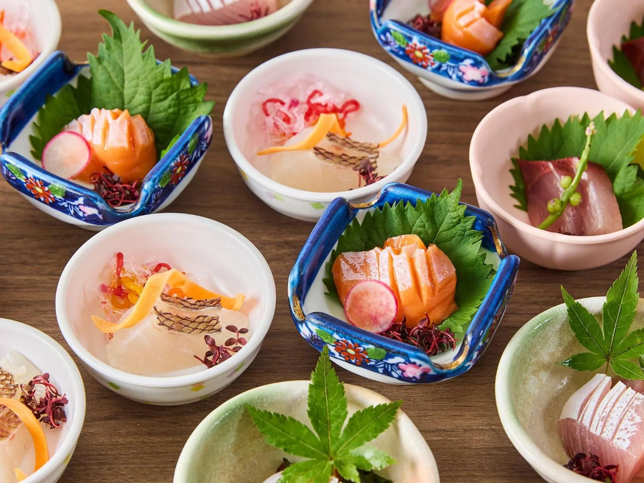 Dinner in Misasa Royal Hotel