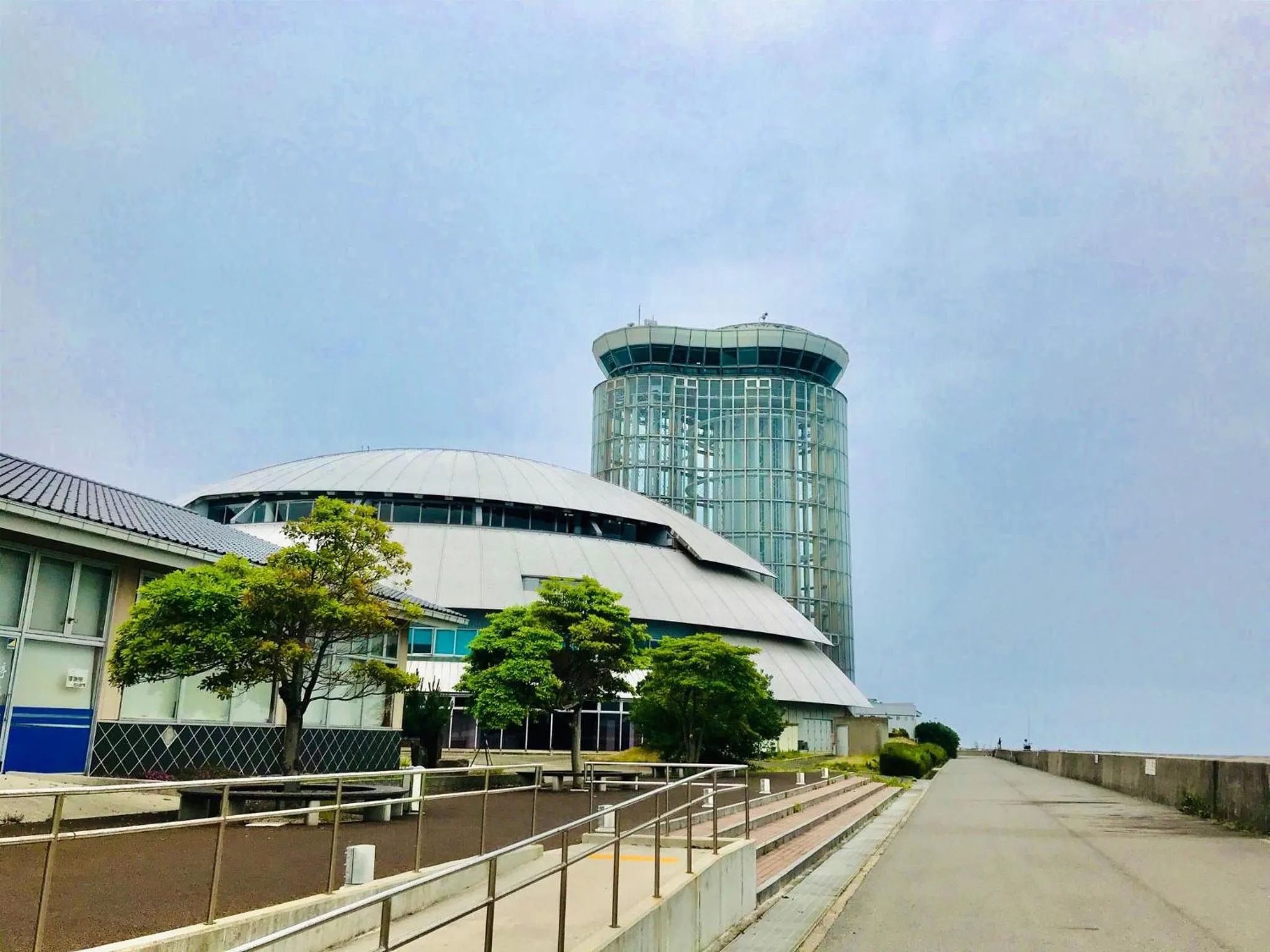 Nearby landmark in Misasa Royal Hotel