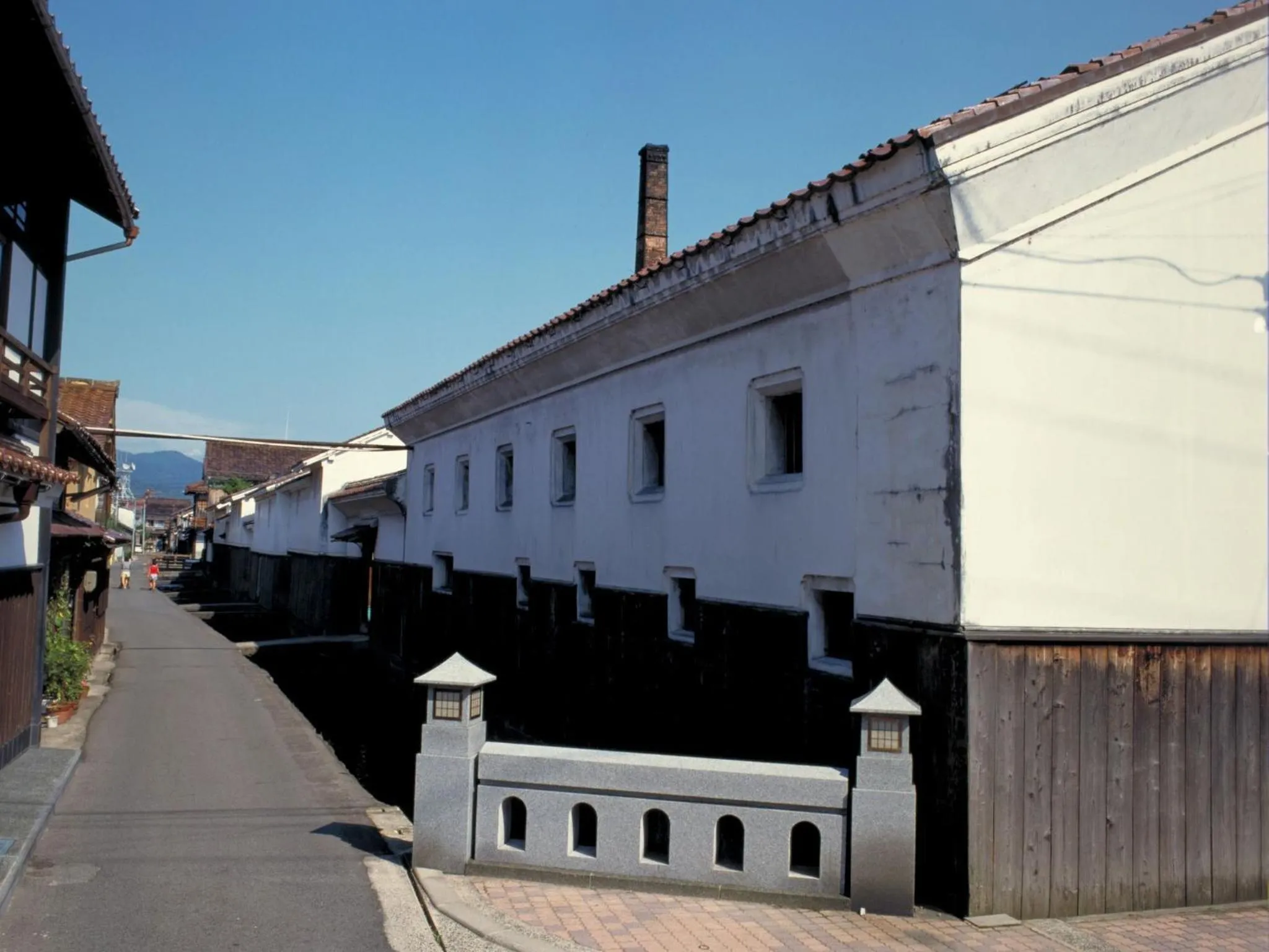 Nearby landmark in Misasa Royal Hotel