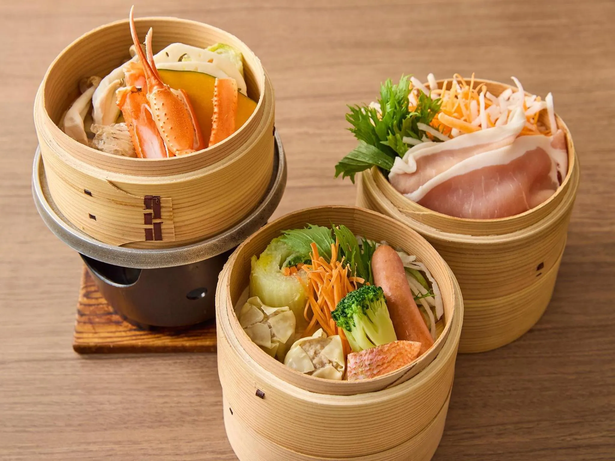 Dinner in Misasa Royal Hotel