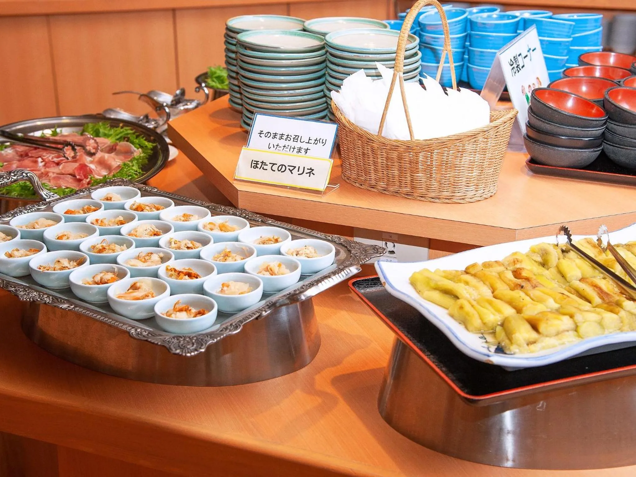 Dinner in Misasa Royal Hotel