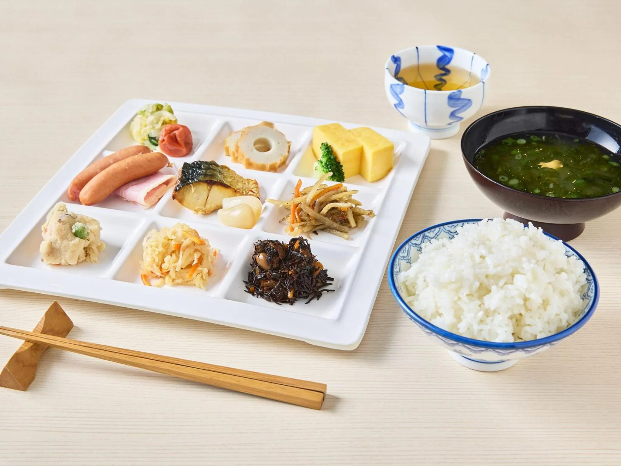 Breakfast in Misasa Royal Hotel