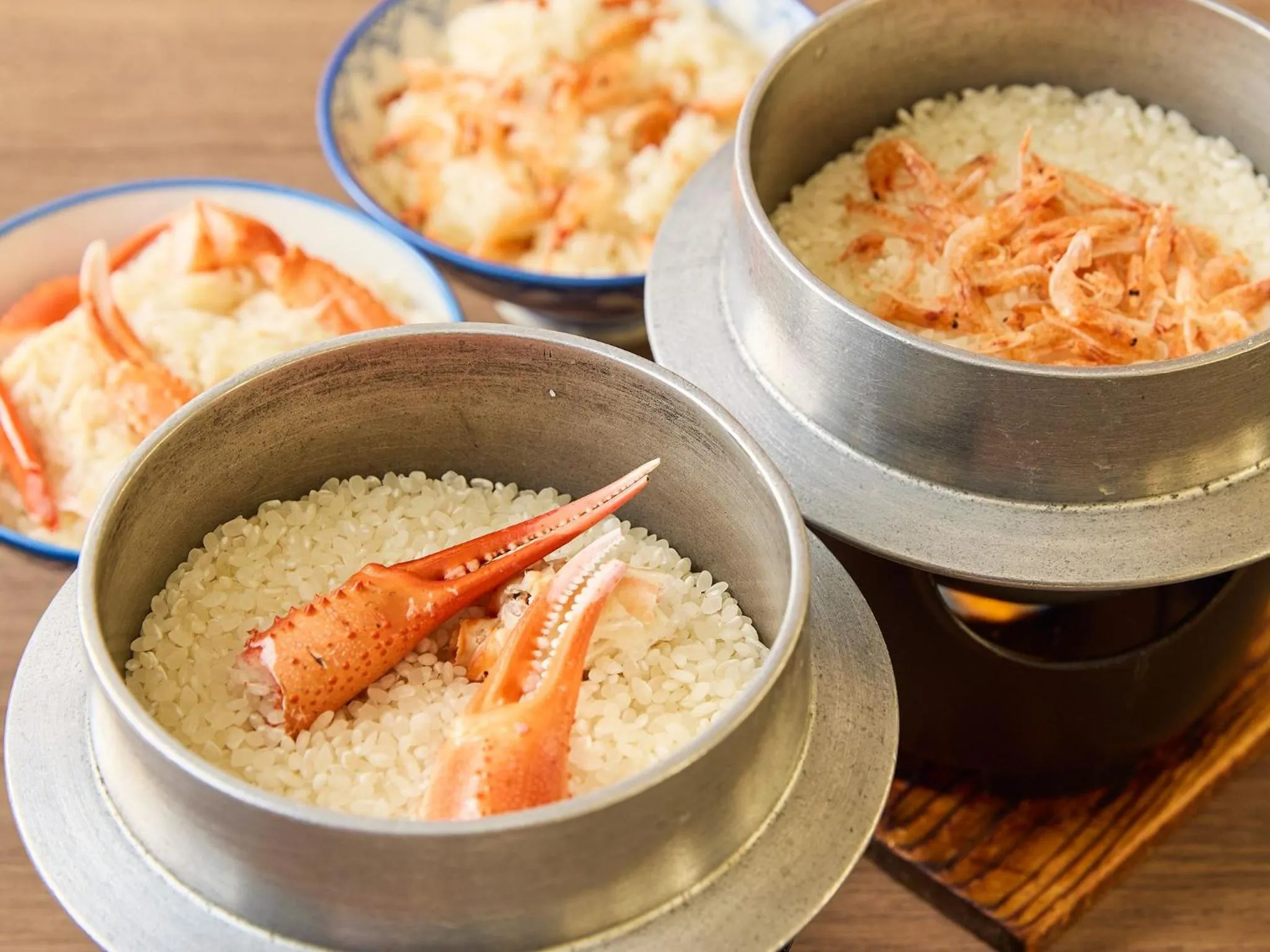 Dinner in Misasa Royal Hotel