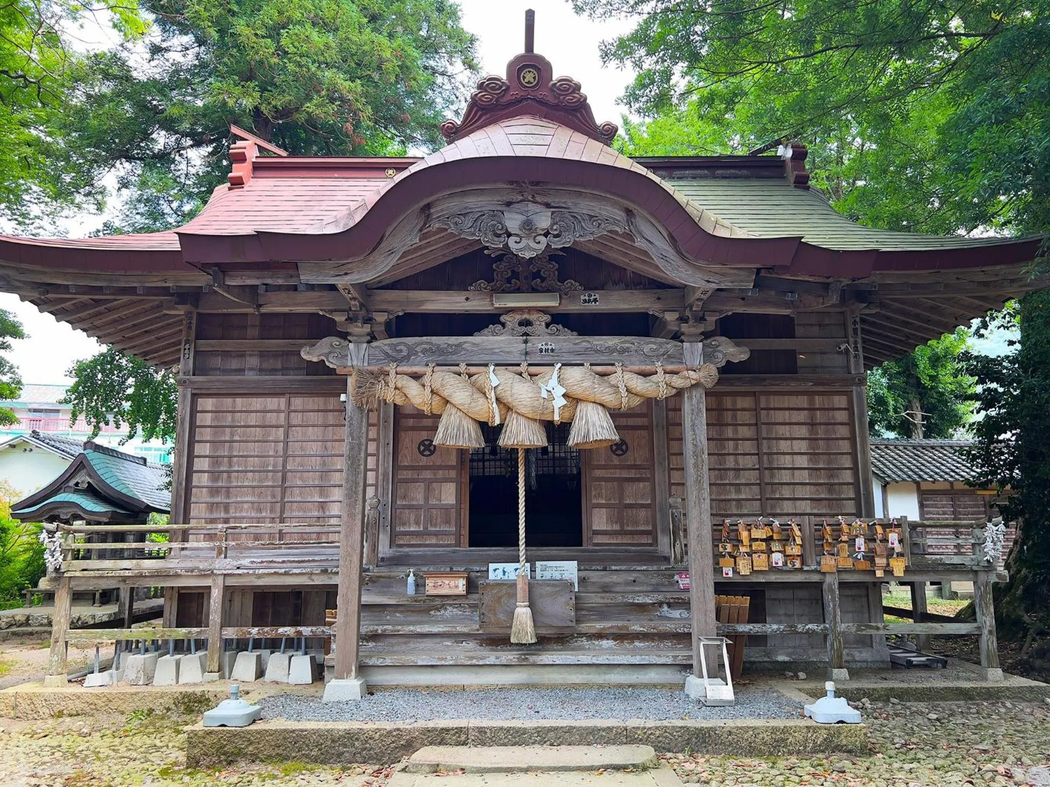 Nearby landmark in Misasa Royal Hotel