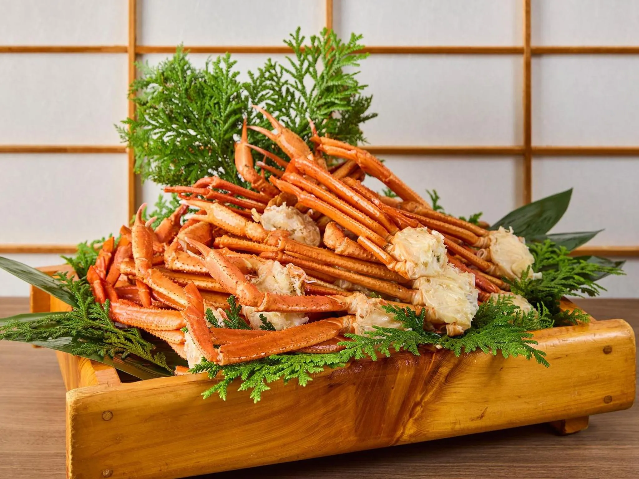 Dinner in Misasa Royal Hotel