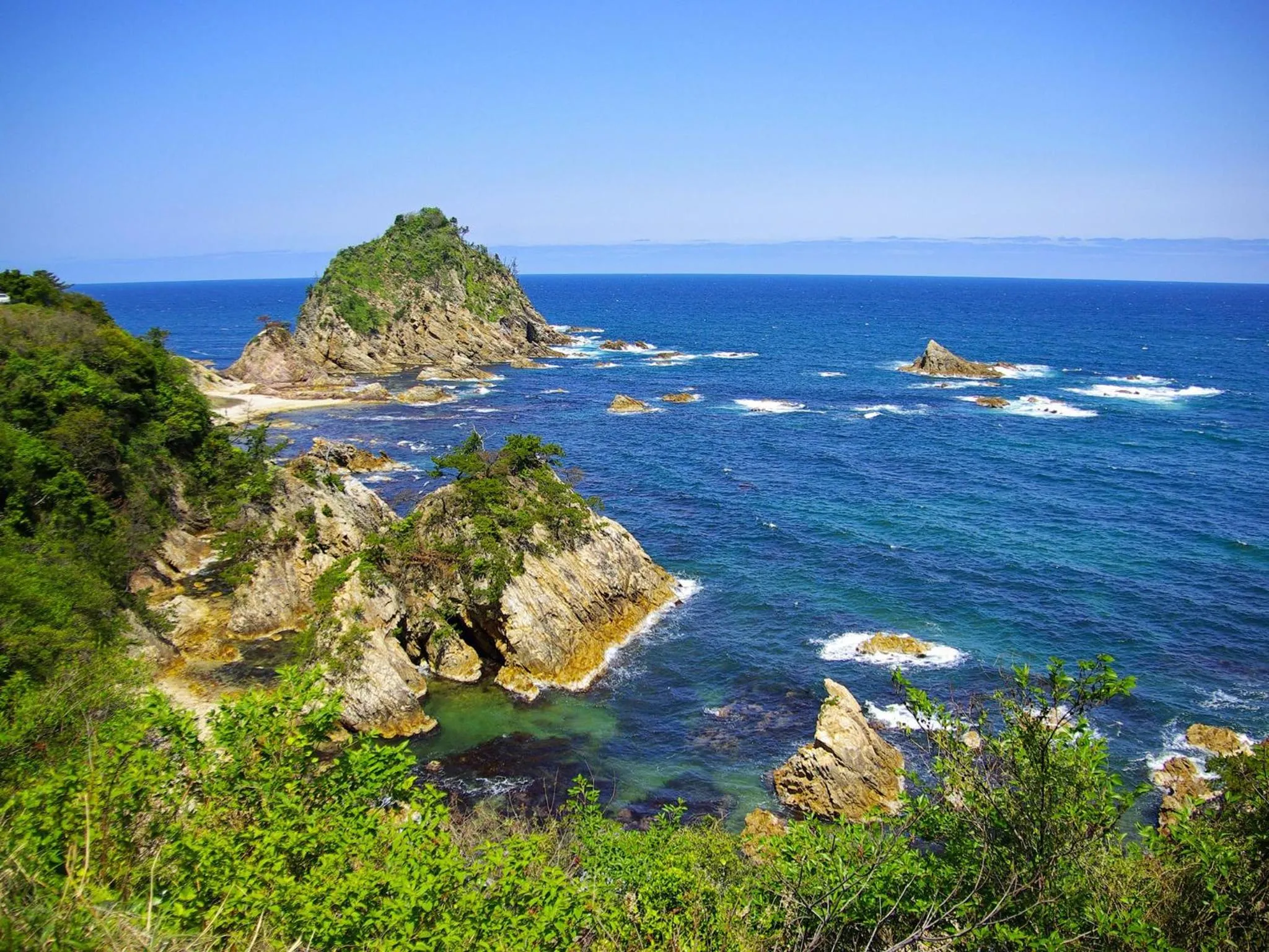 Nearby landmark in Misasa Royal Hotel