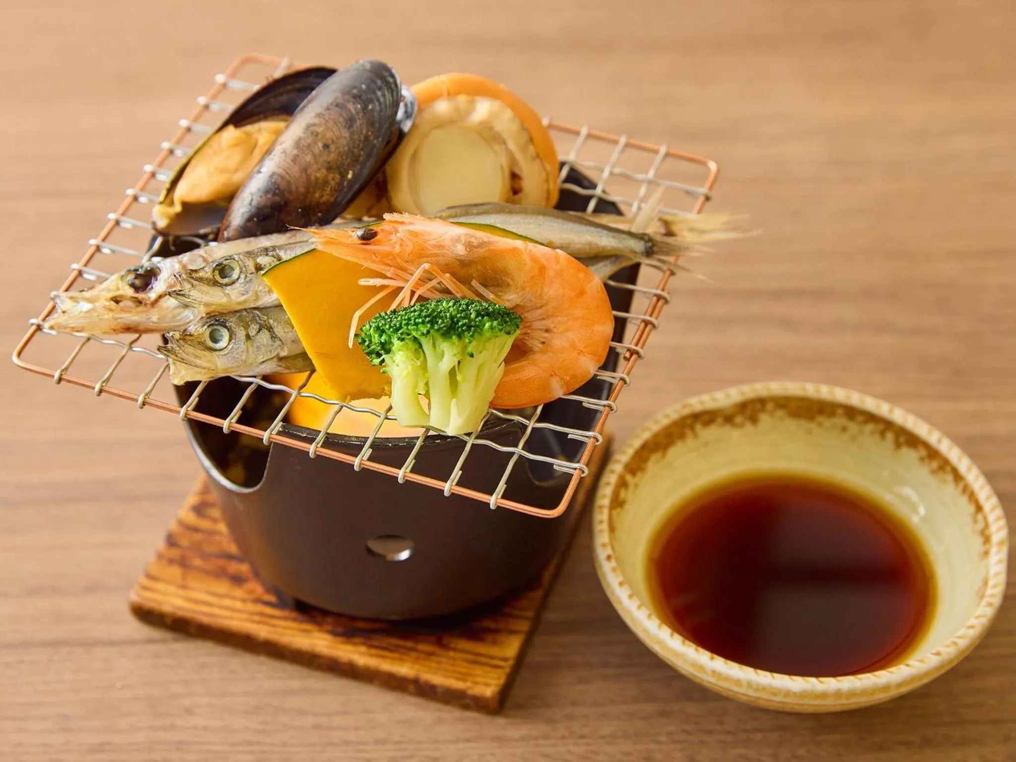 Dinner in Misasa Royal Hotel