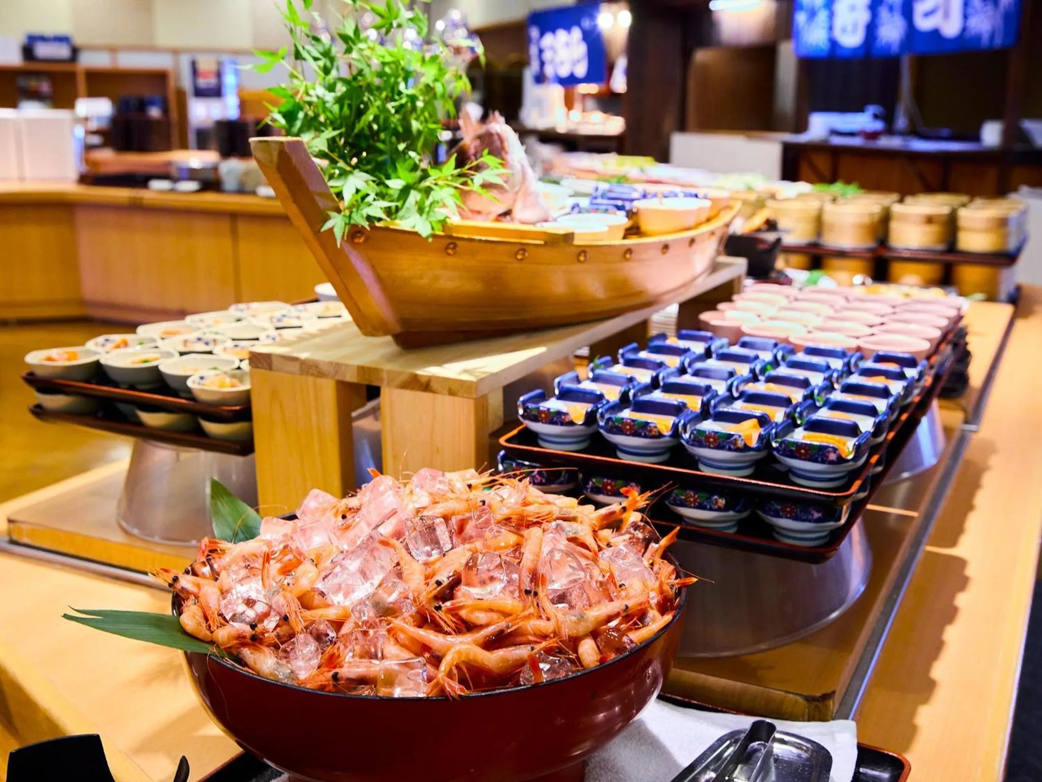 Dinner in Misasa Royal Hotel