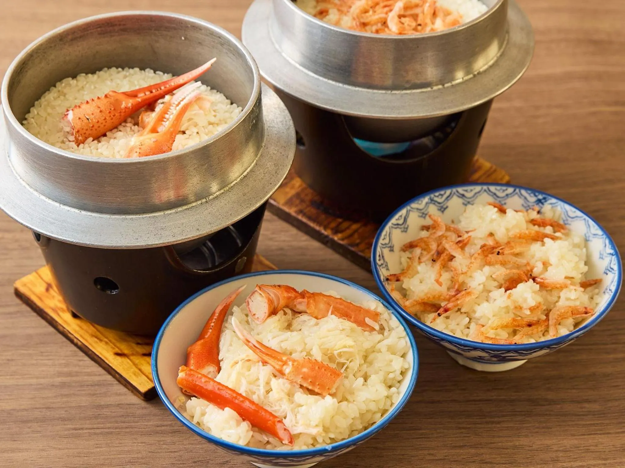 Dinner in Misasa Royal Hotel