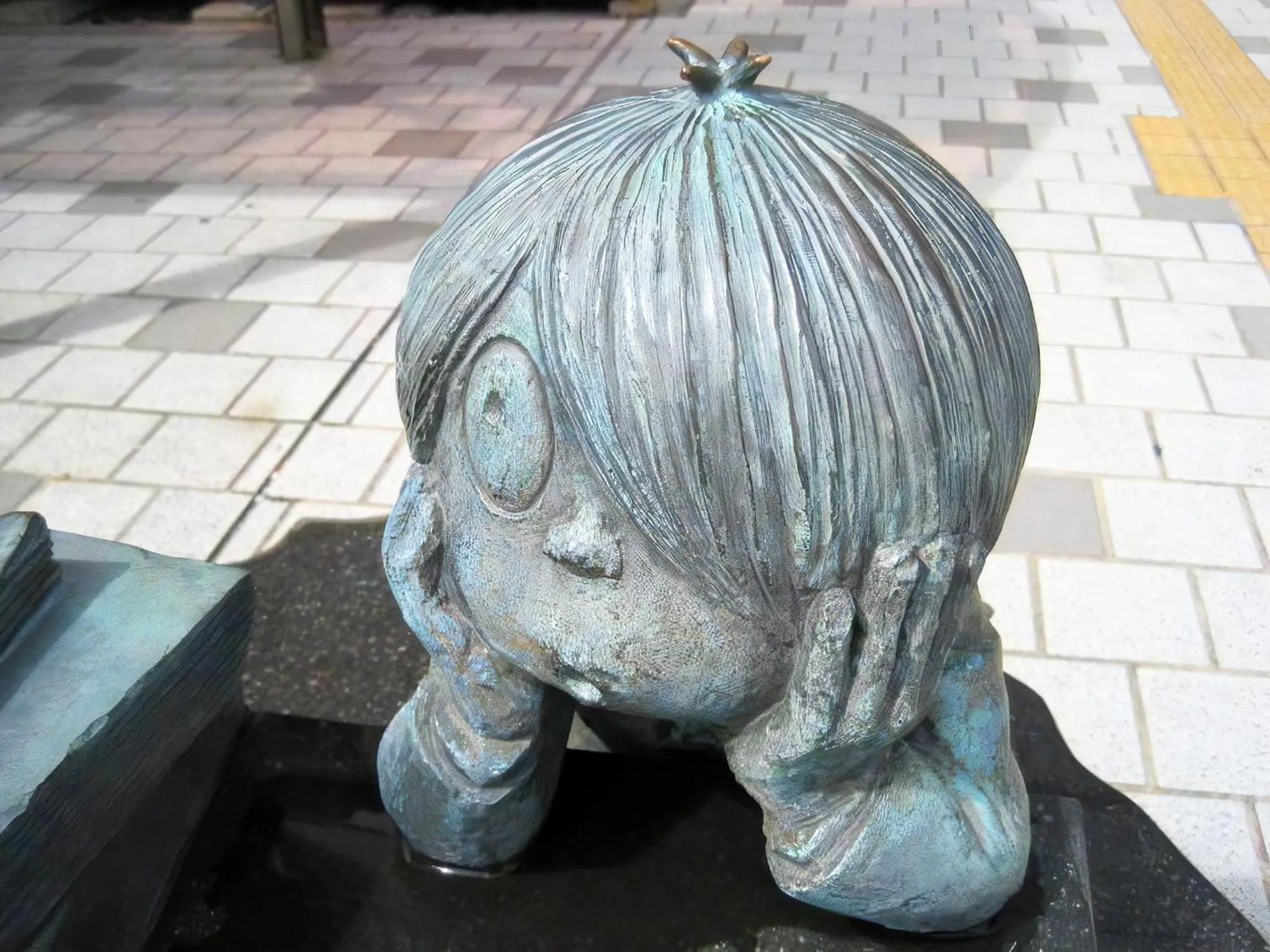 Nearby landmark in Misasa Royal Hotel