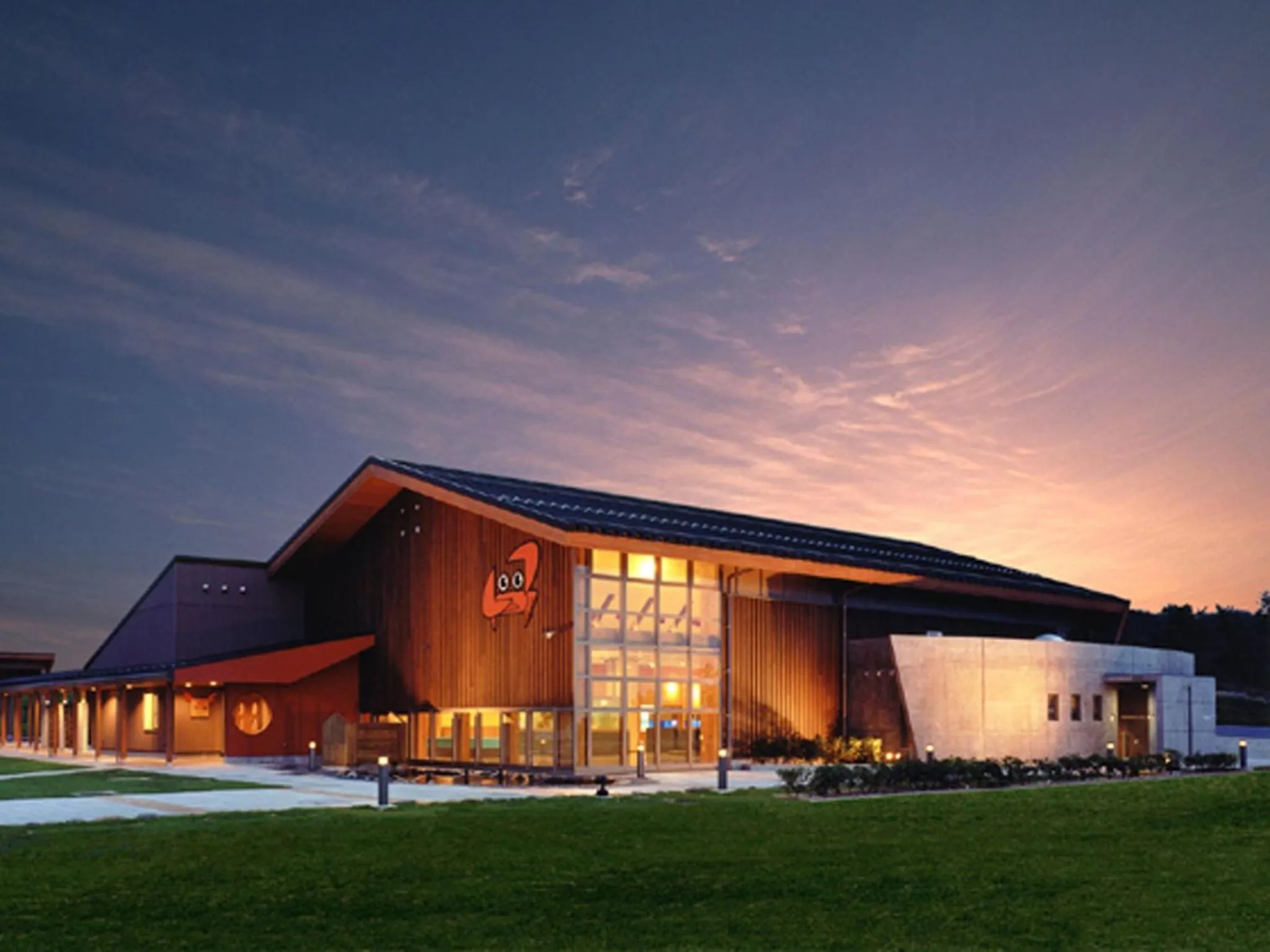 Nearby landmark in Misasa Royal Hotel