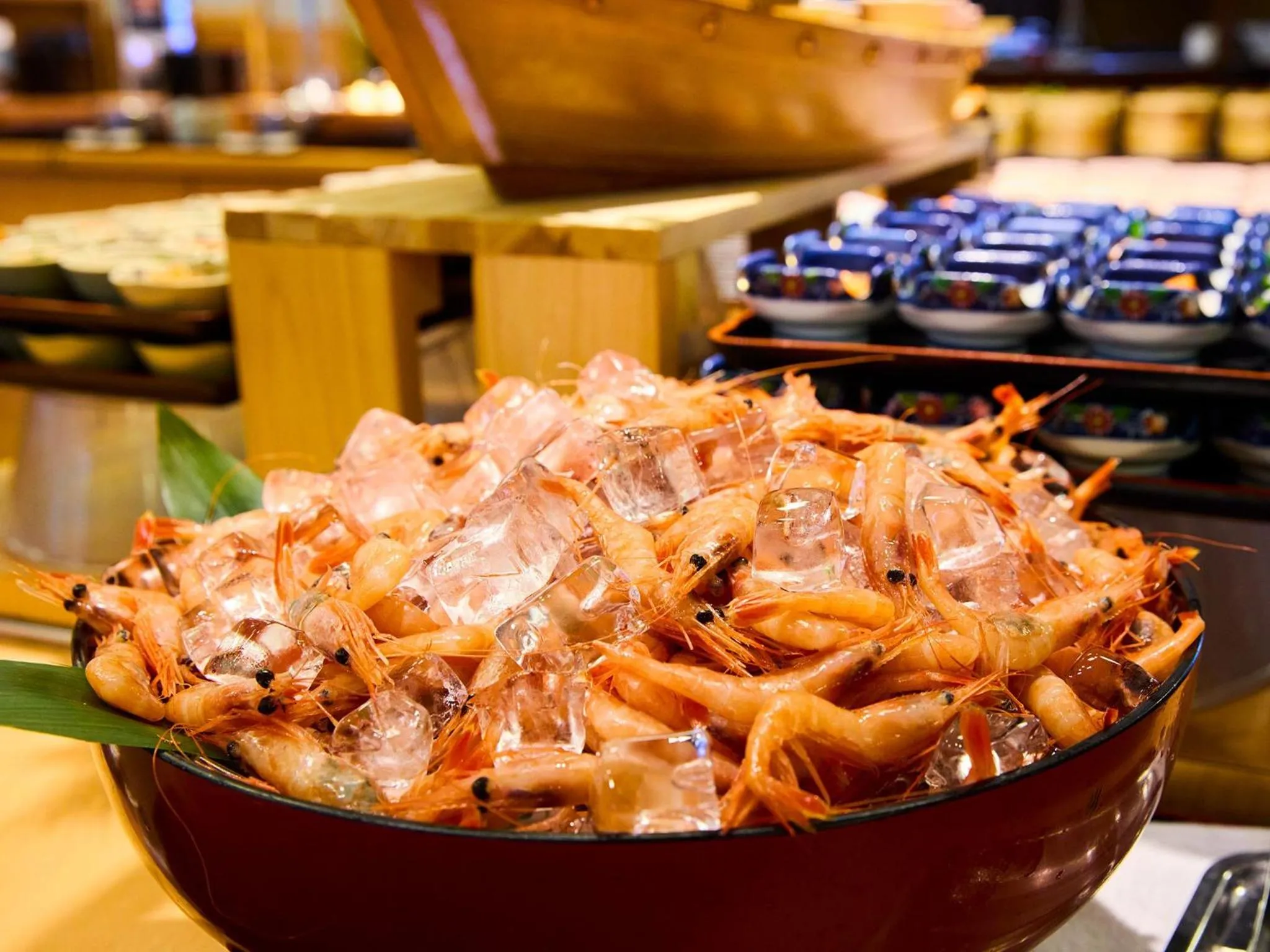 Dinner in Misasa Royal Hotel