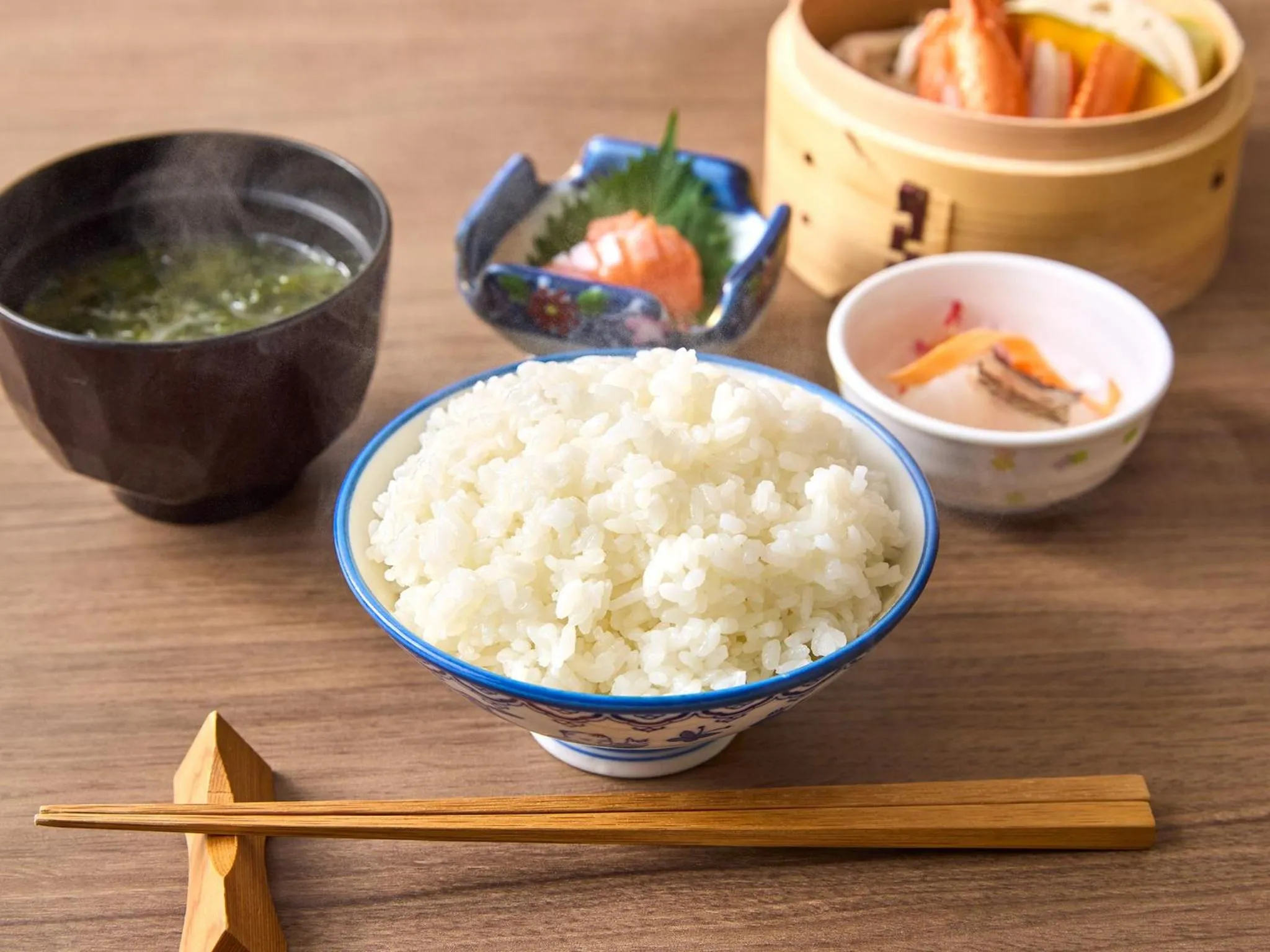 Dinner in Misasa Royal Hotel