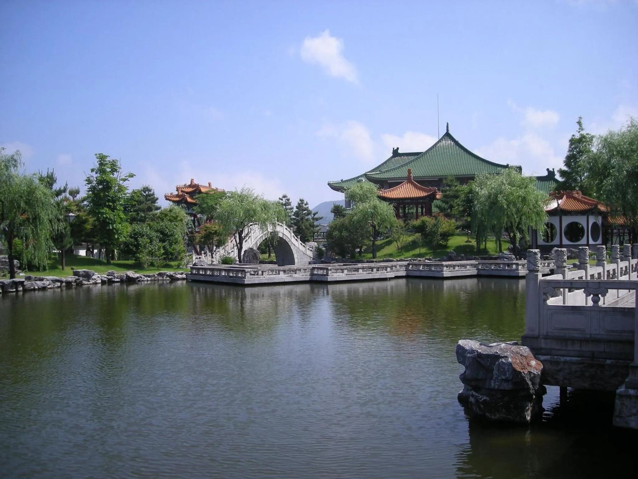 Nearby landmark in Misasa Royal Hotel