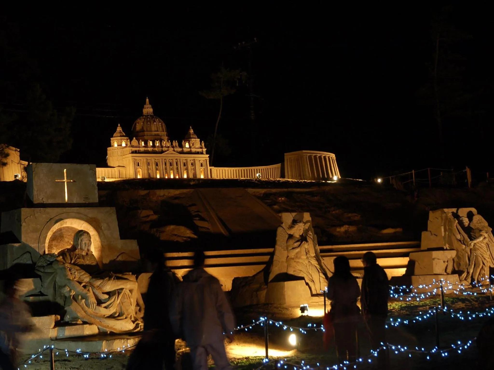Nearby landmark in Misasa Royal Hotel
