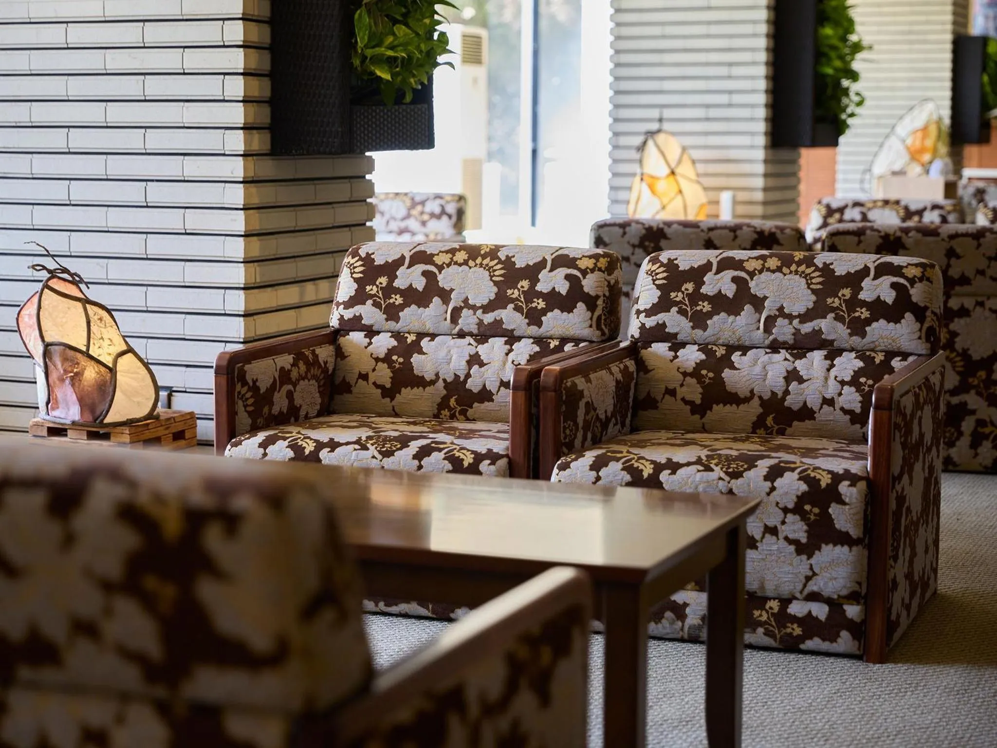 Lobby or reception in Misasa Royal Hotel