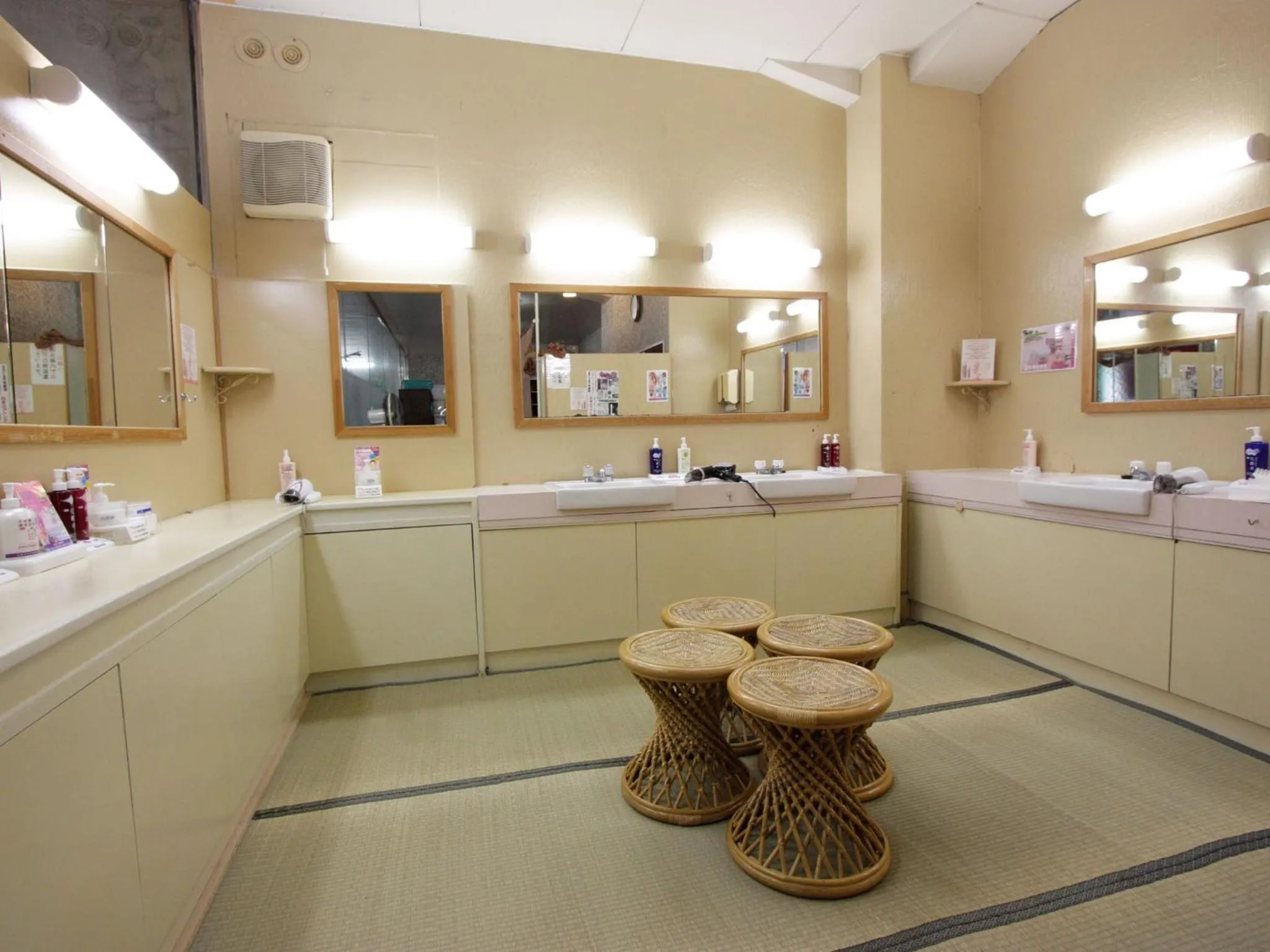 Public Bath in Misasa Royal Hotel