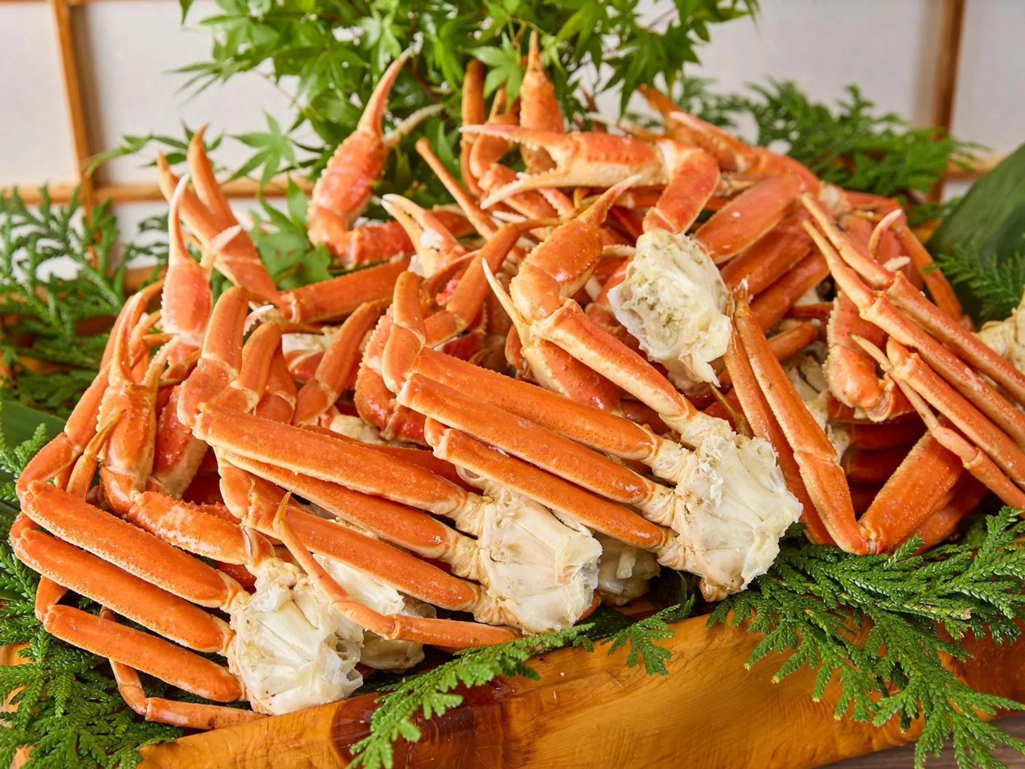 Dinner in Misasa Royal Hotel