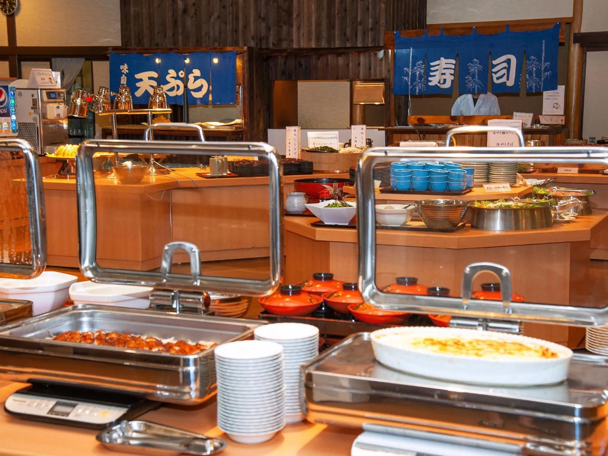 Dinner in Misasa Royal Hotel