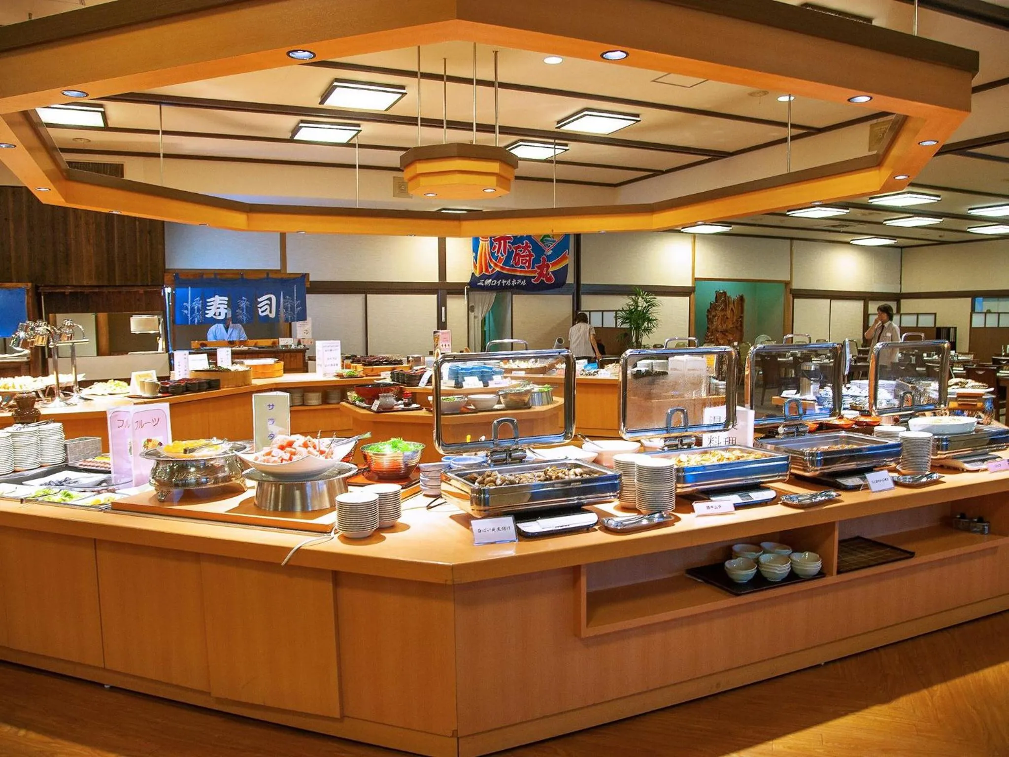 Restaurant/places to eat in Misasa Royal Hotel