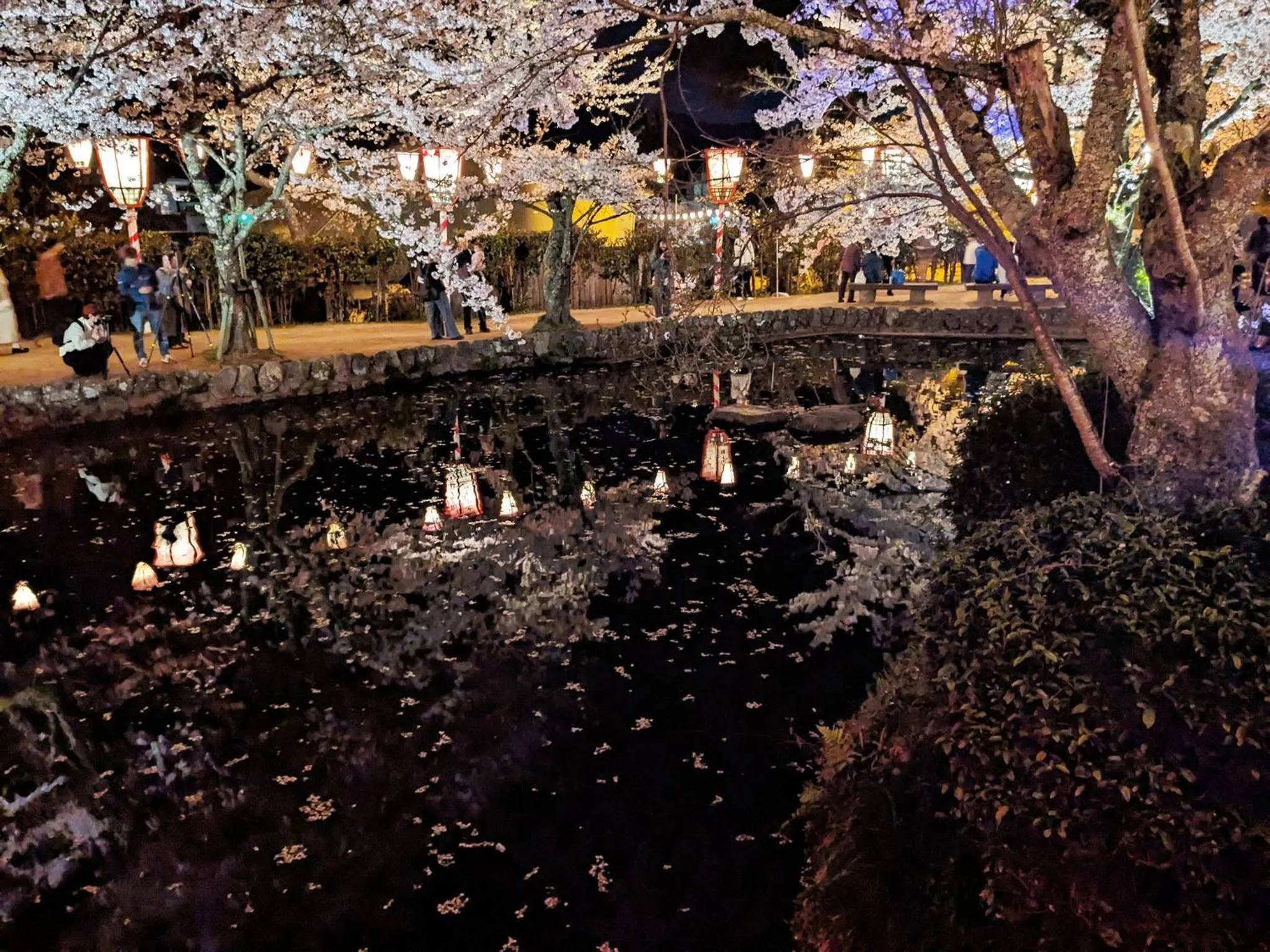 Nearby landmark in Misasa Royal Hotel