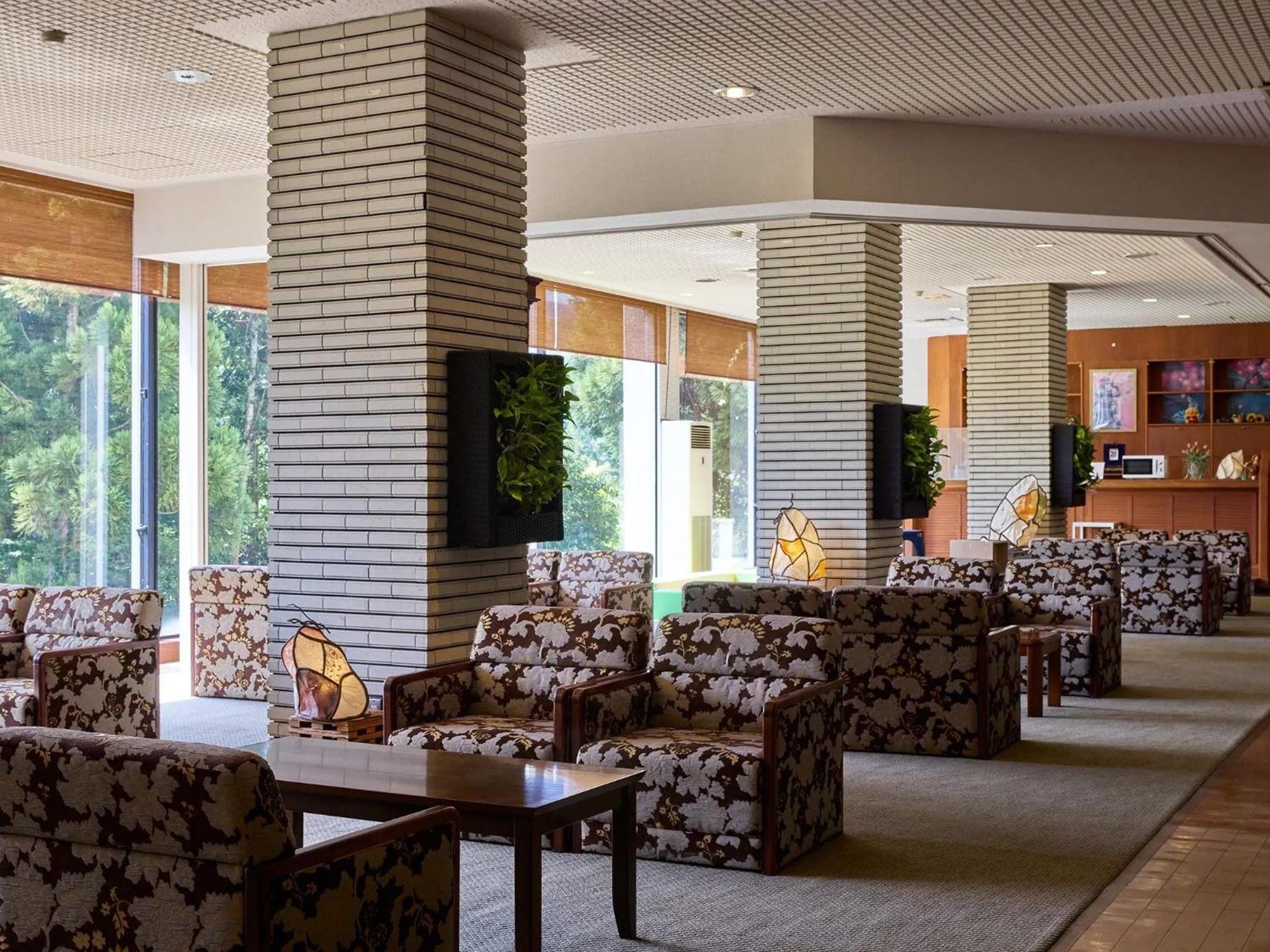 Lobby or reception in Misasa Royal Hotel