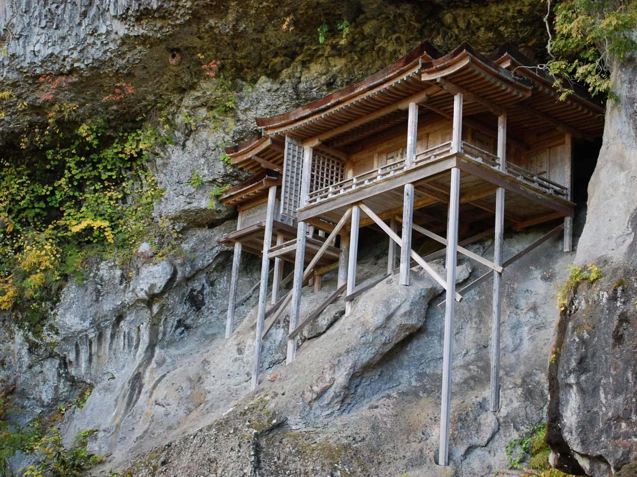 Nearby landmark in Misasa Royal Hotel