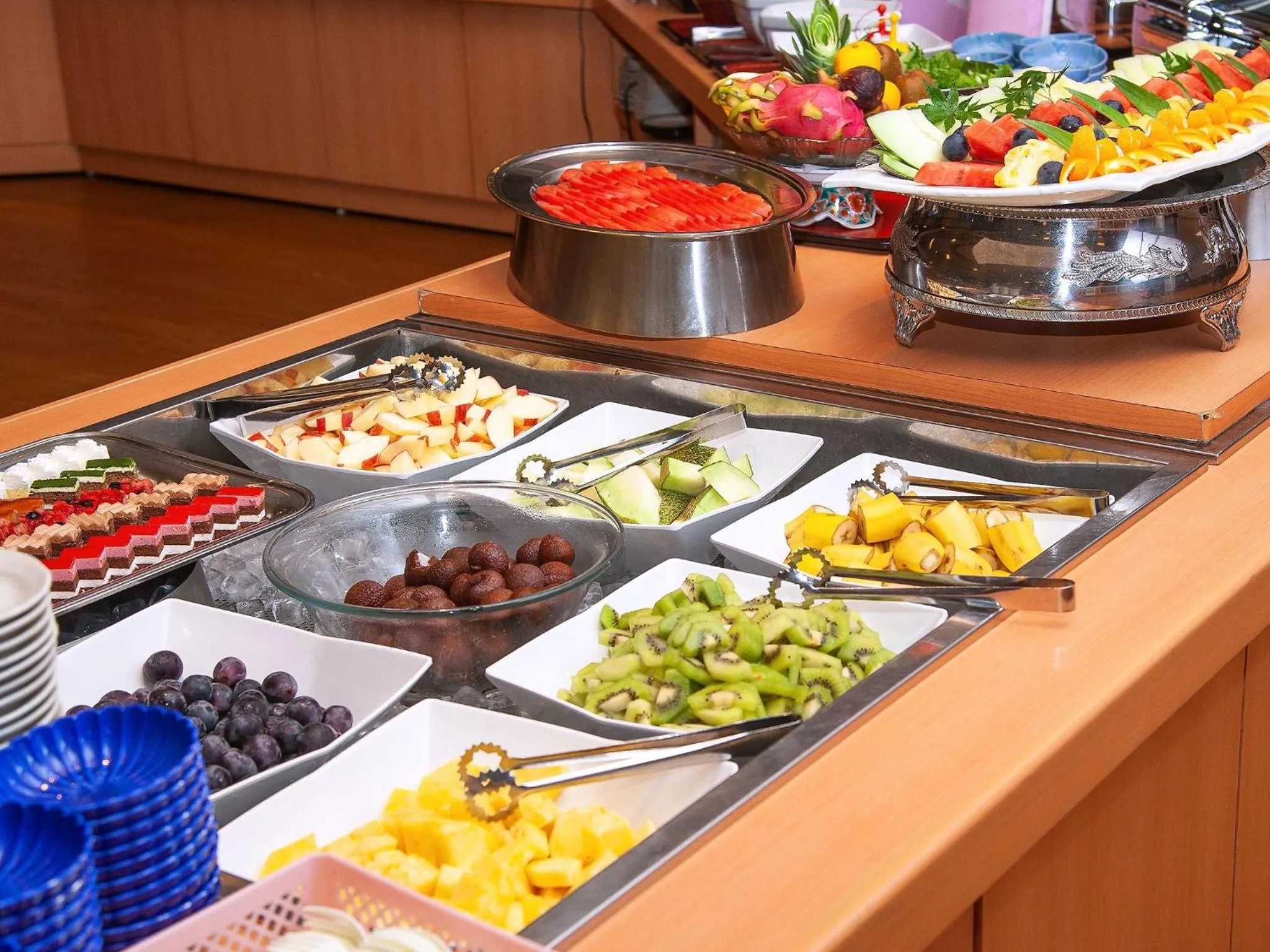 Dinner in Misasa Royal Hotel